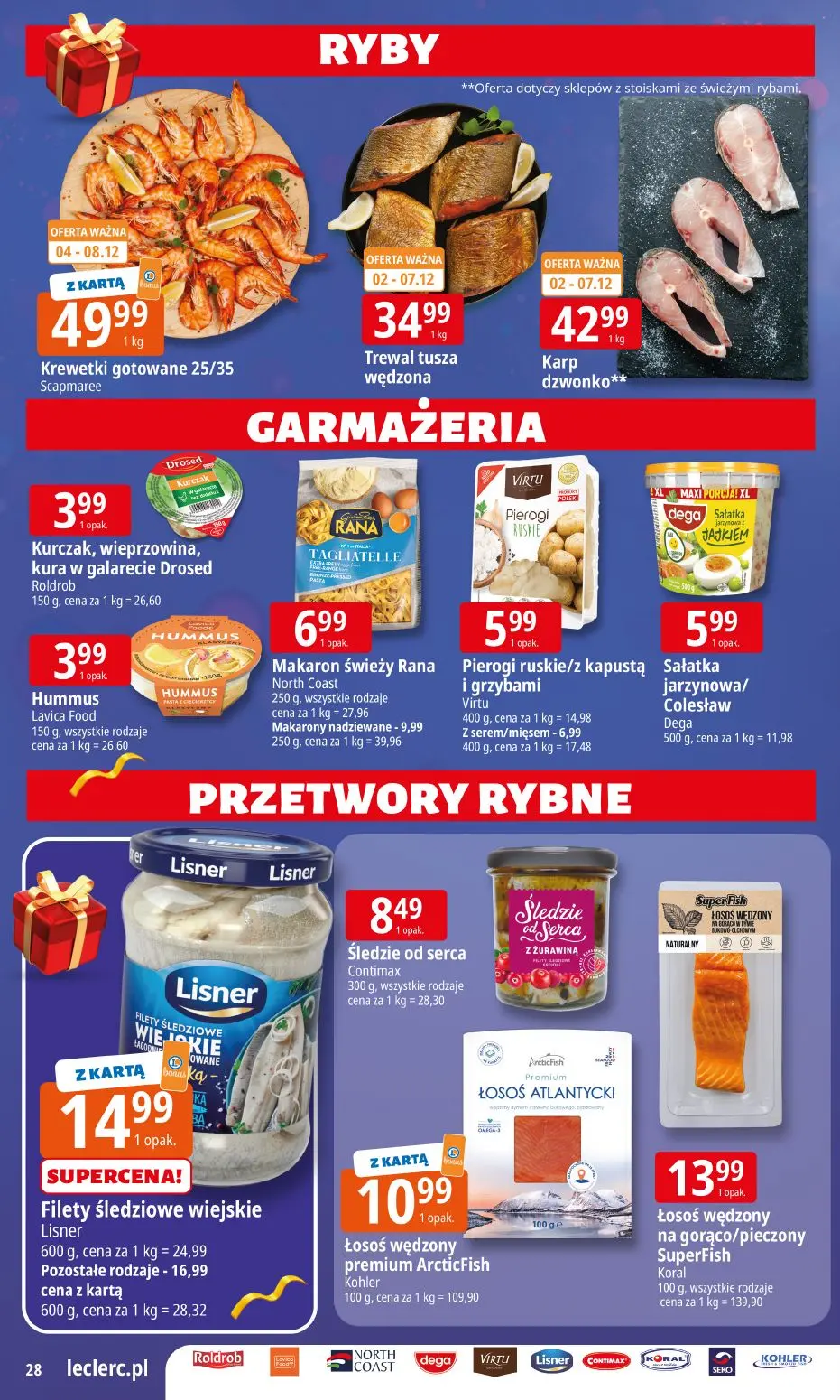 gazetka promocyjna E.Leclerc Wybór prezentów w dobrej cenie - Strona 28