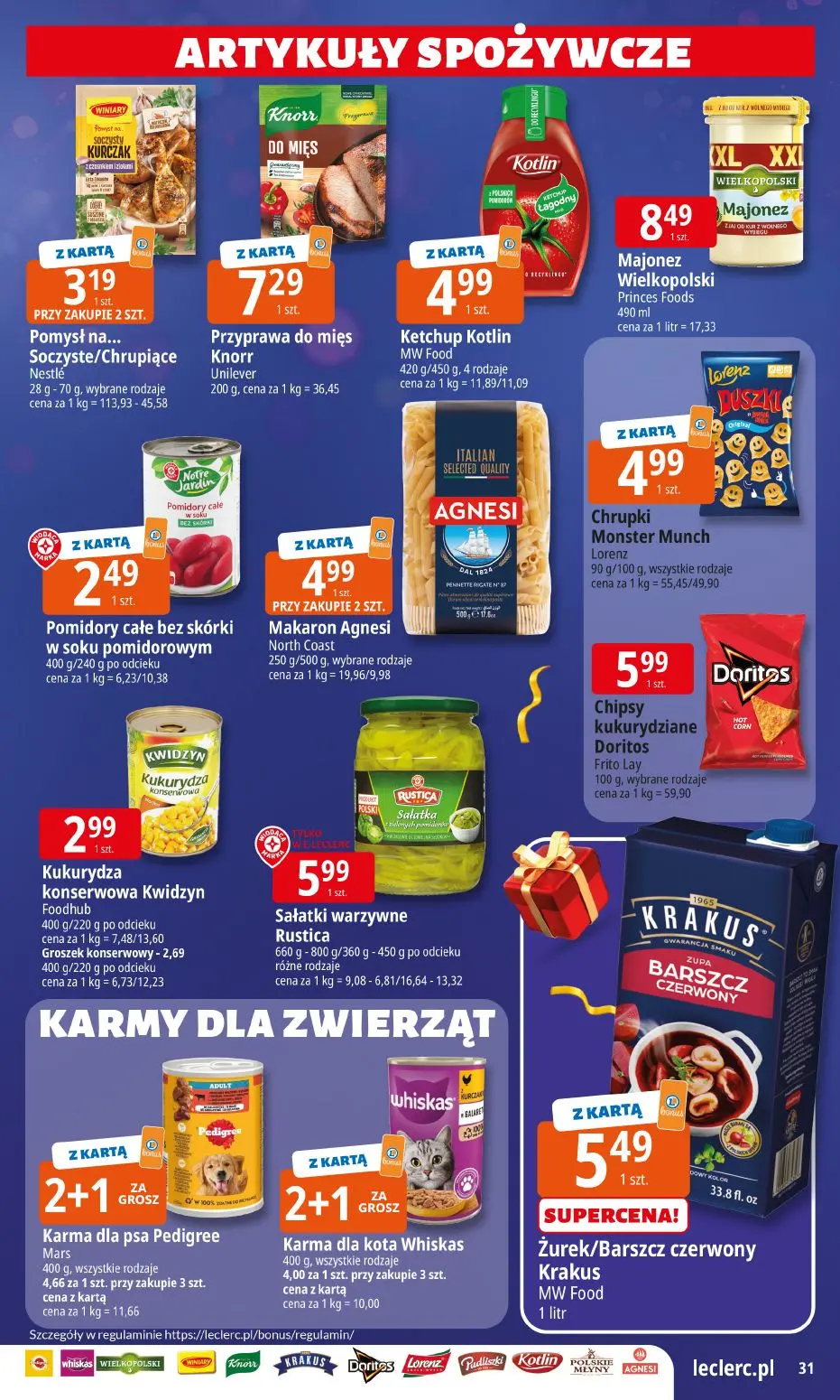 gazetka promocyjna E.Leclerc Wybór prezentów w dobrej cenie - Strona 31