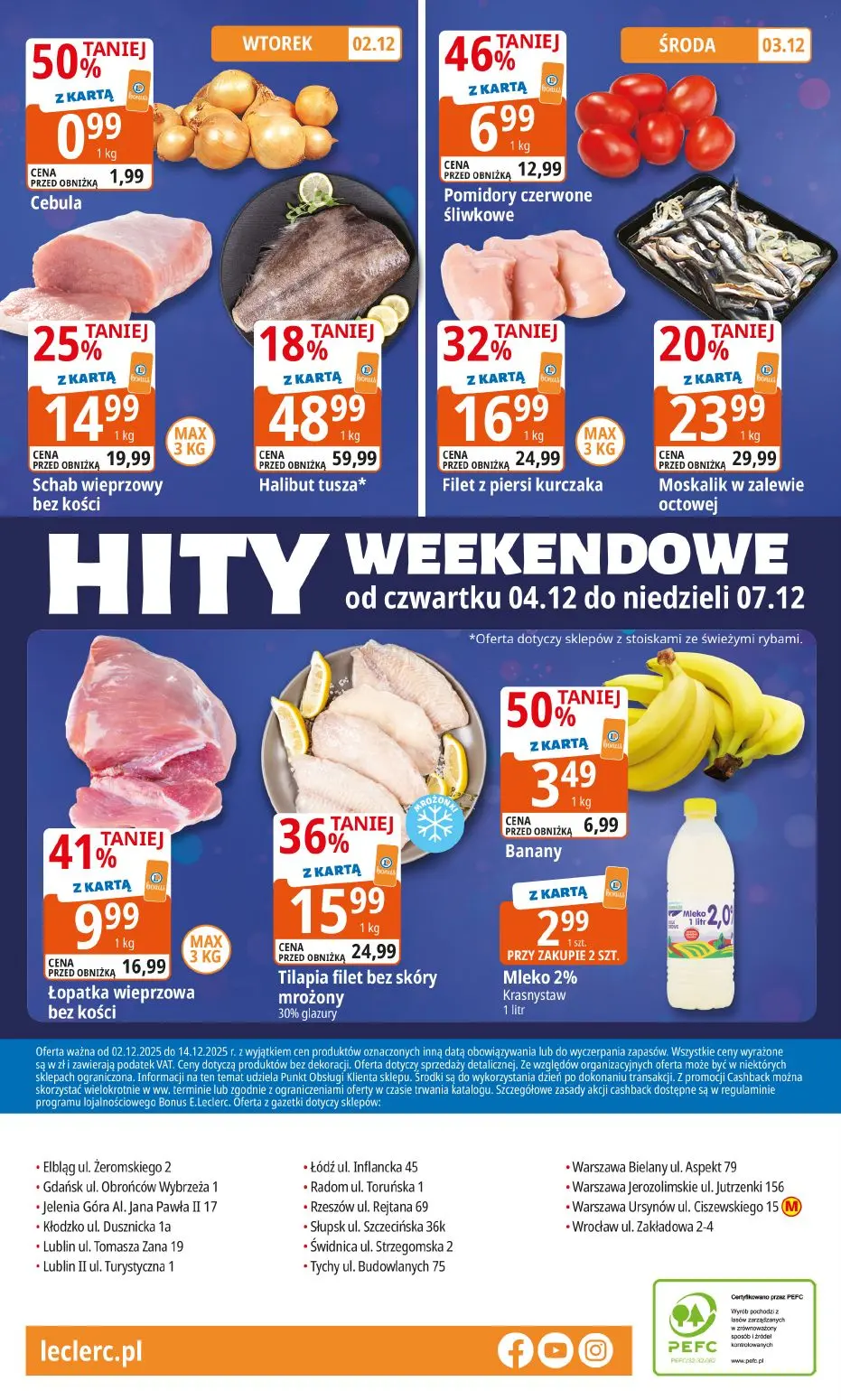 gazetka promocyjna E.Leclerc Wybór prezentów w dobrej cenie - Strona 32