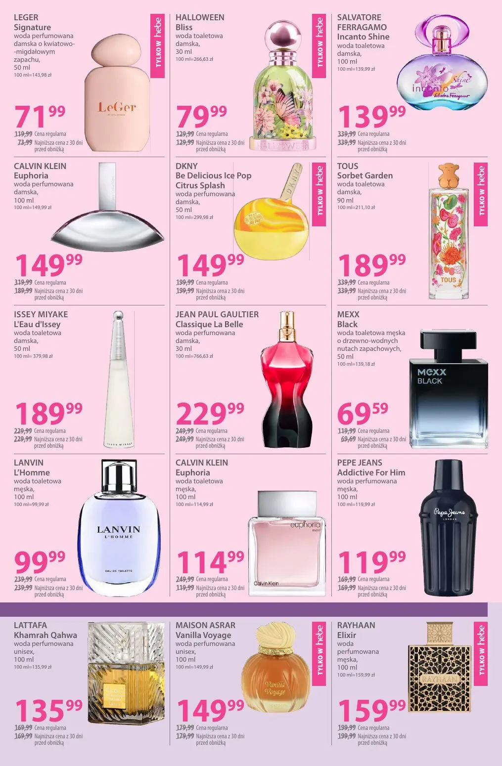 gazetka promocyjna hebe Karuzela prezentów - Strona 3