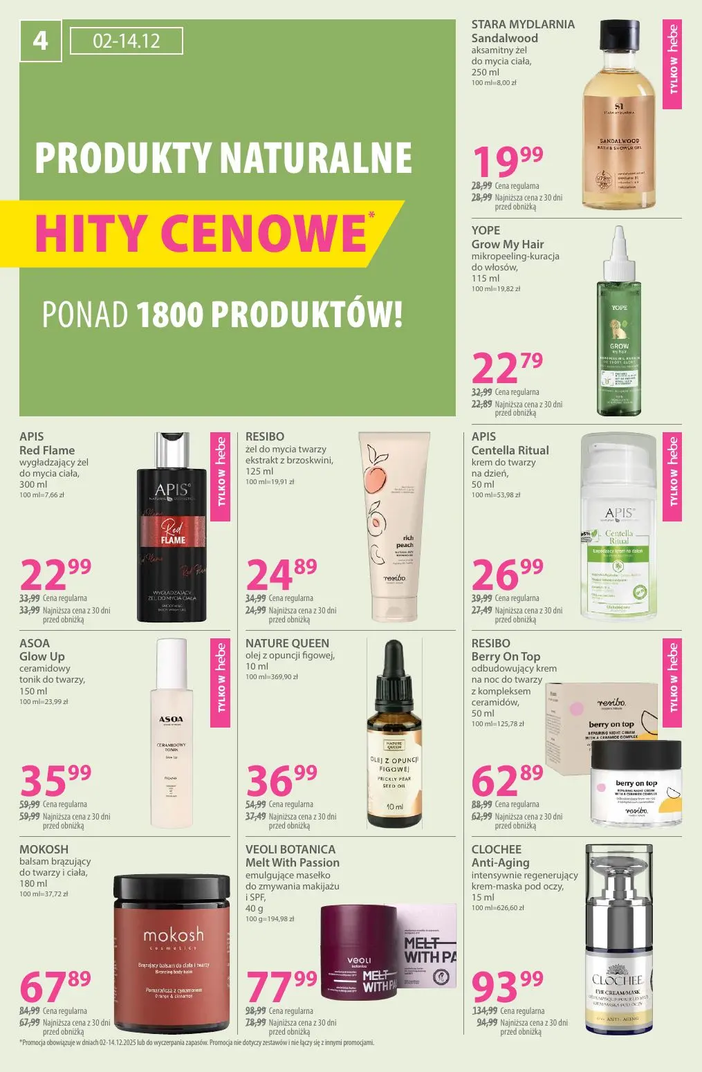 gazetka promocyjna hebe Karuzela prezentów - Strona 4