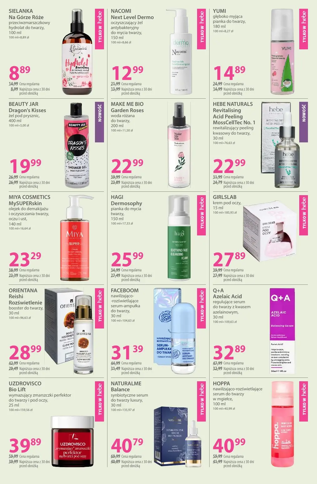 gazetka promocyjna hebe Karuzela prezentów - Strona 5