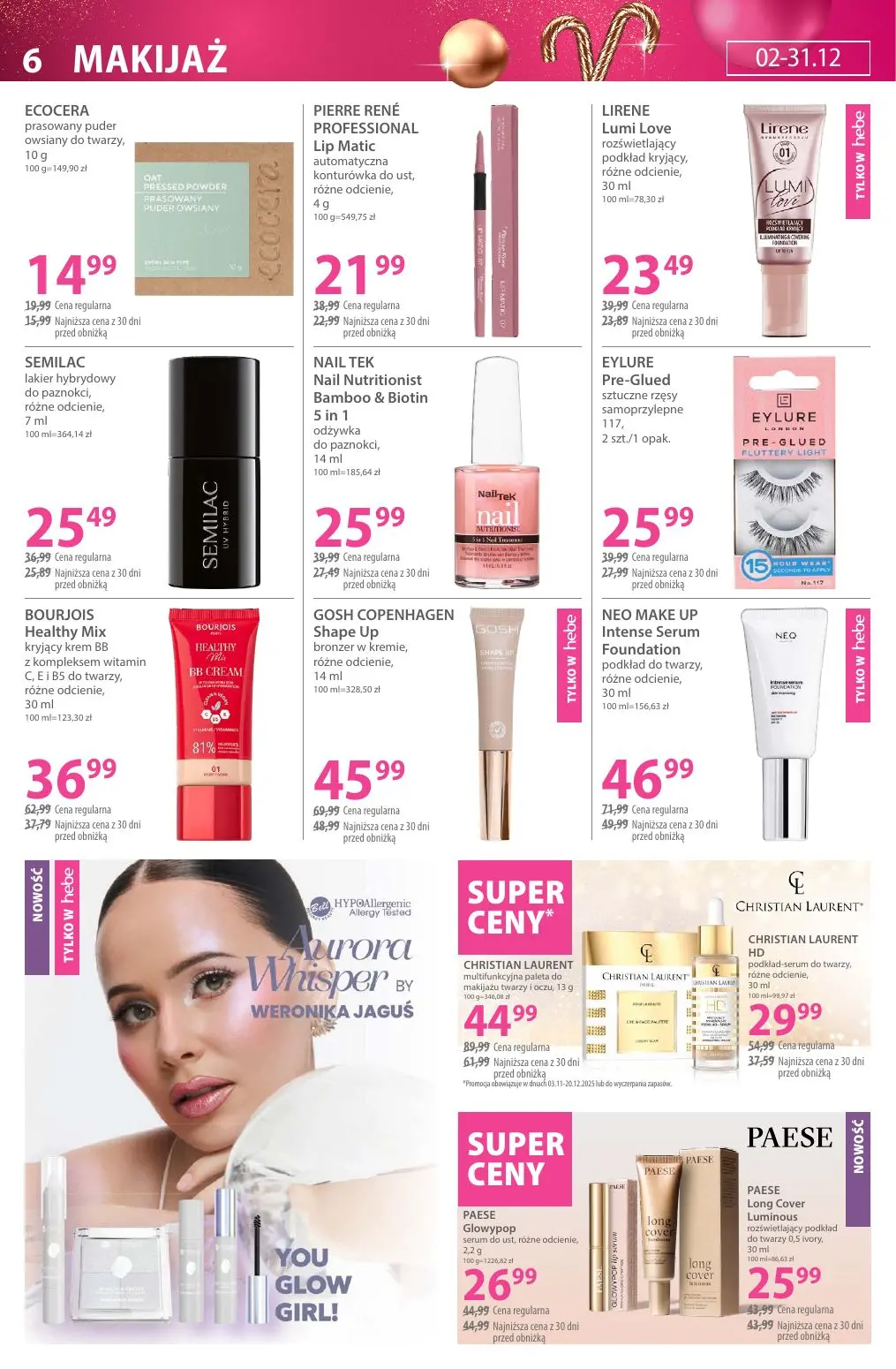 gazetka promocyjna hebe Karuzela prezentów - Strona 6