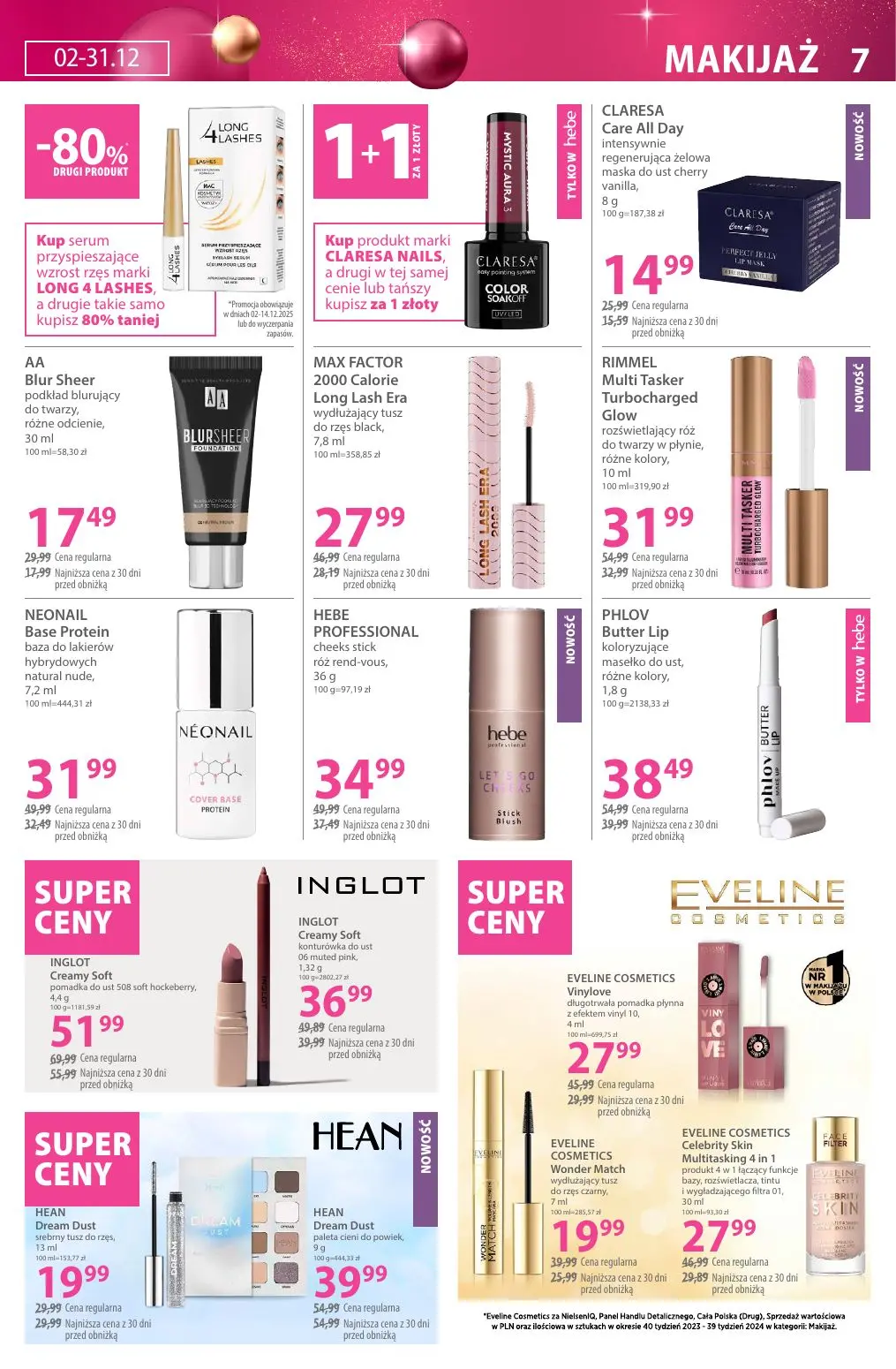 gazetka promocyjna hebe Karuzela prezentów - Strona 7