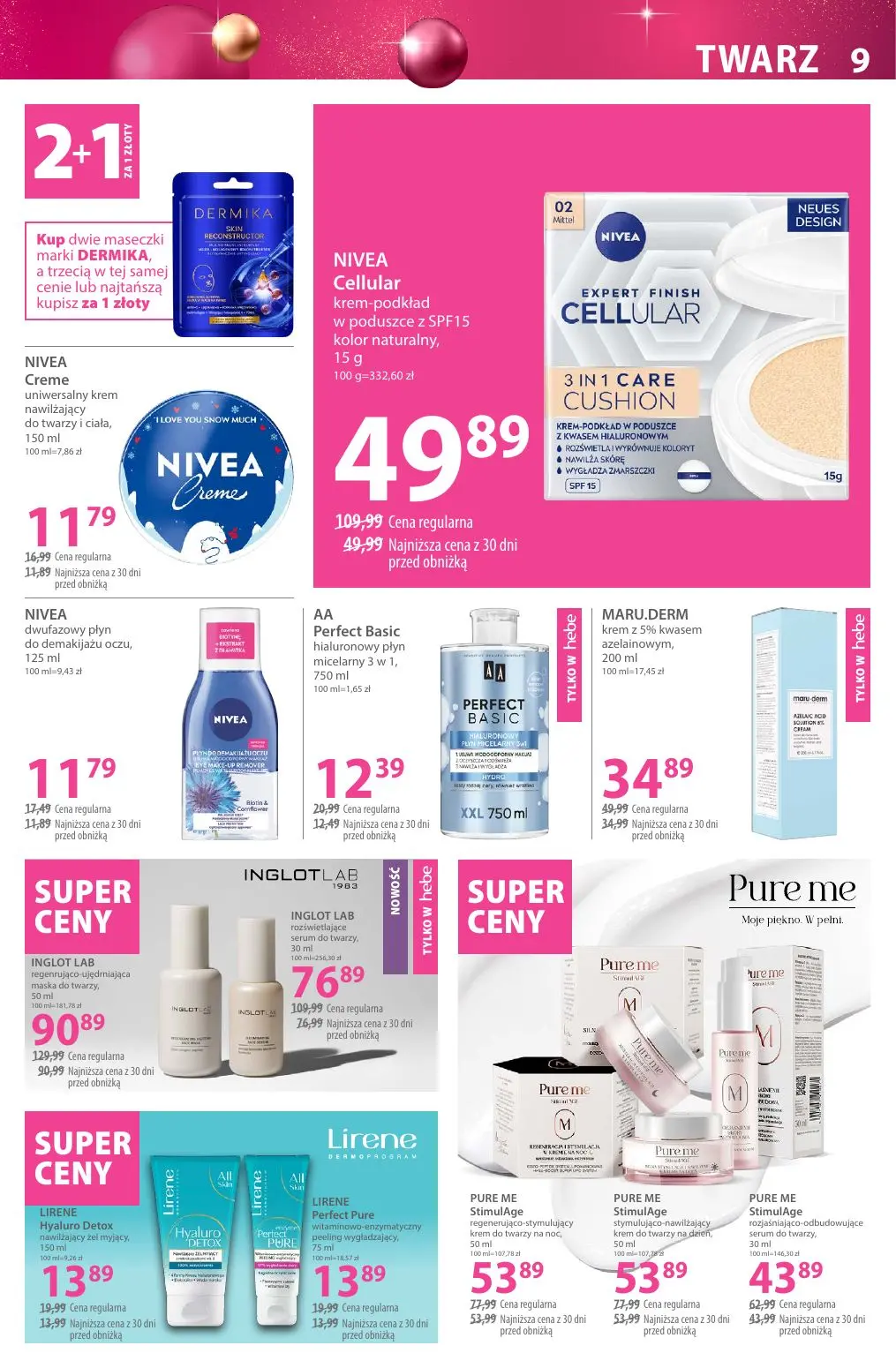 gazetka promocyjna hebe Karuzela prezentów - Strona 9