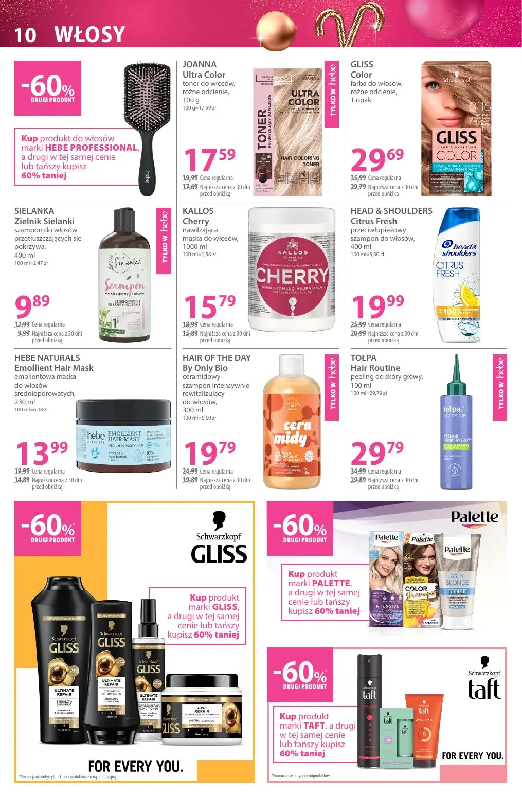 gazetka promocyjna hebe Karuzela prezentów - Strona 10