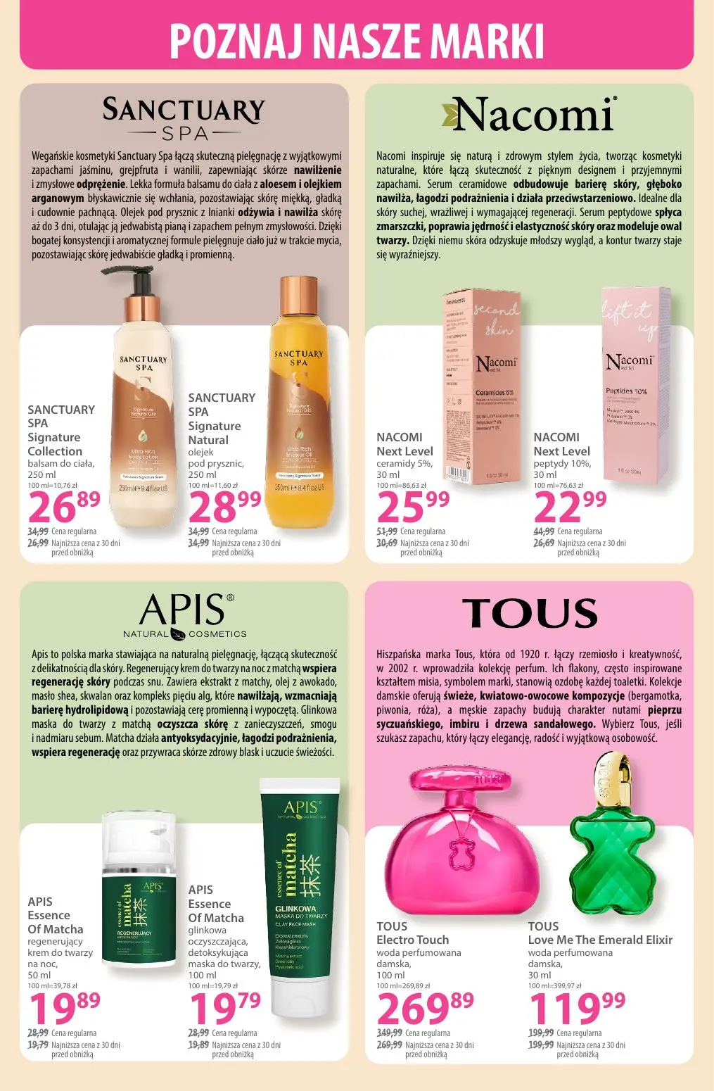 gazetka promocyjna hebe Karuzela prezentów - Strona 12