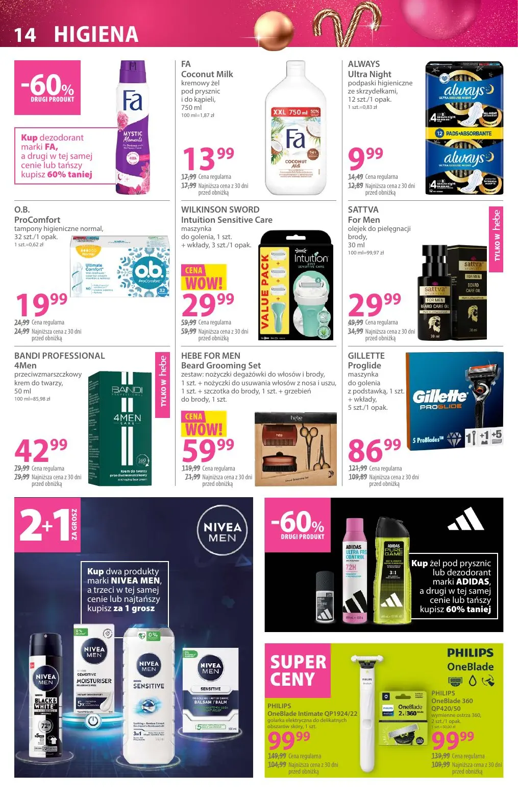 gazetka promocyjna hebe Karuzela prezentów - Strona 14