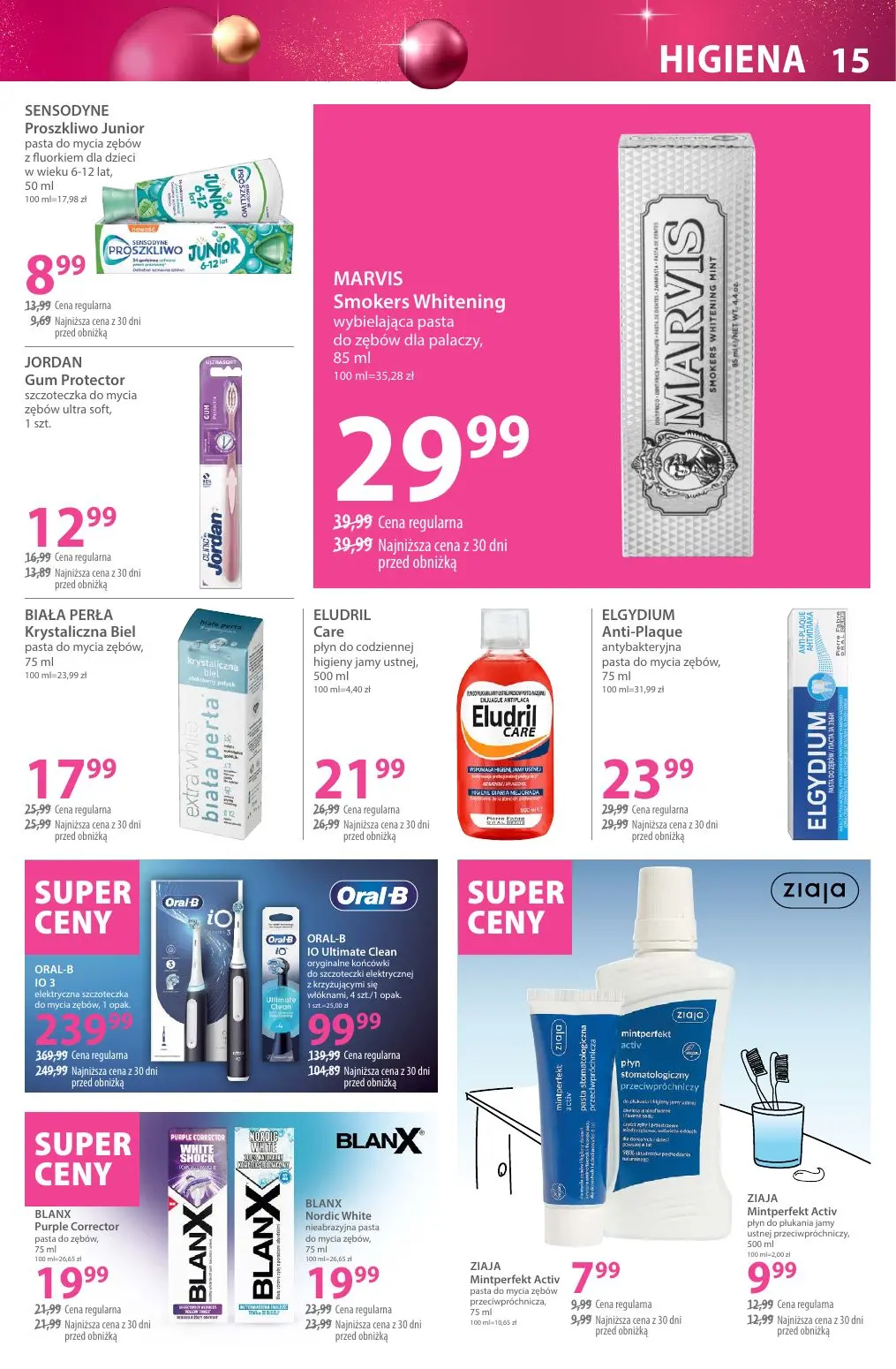 gazetka promocyjna hebe Karuzela prezentów - Strona 15