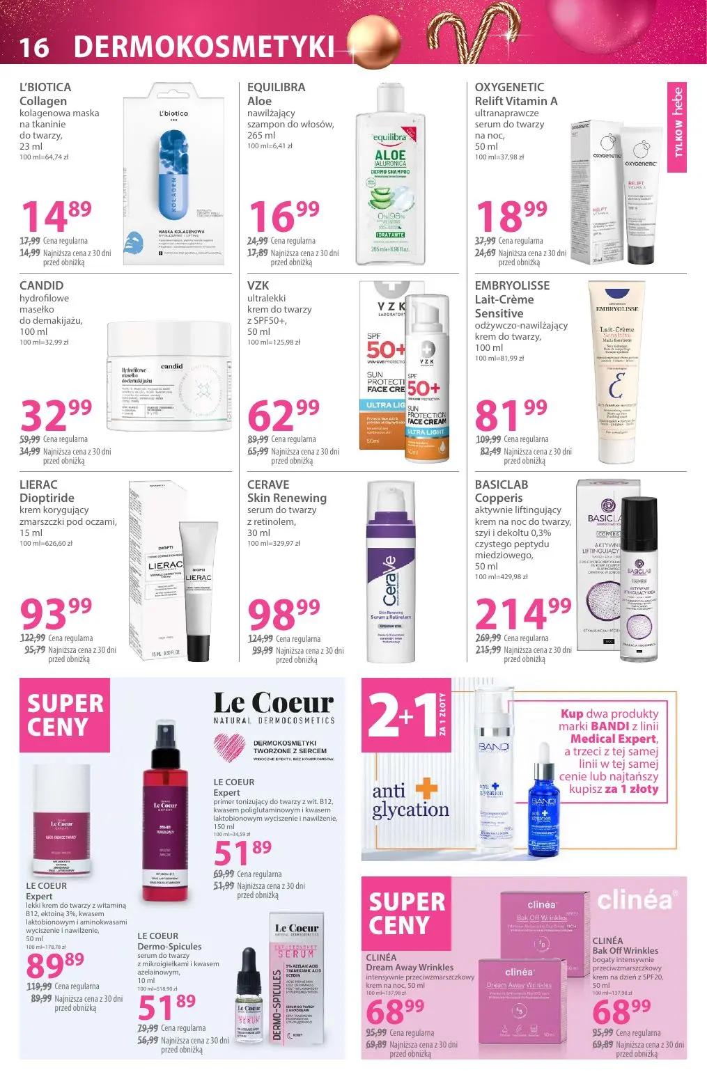 gazetka promocyjna hebe Karuzela prezentów - Strona 16