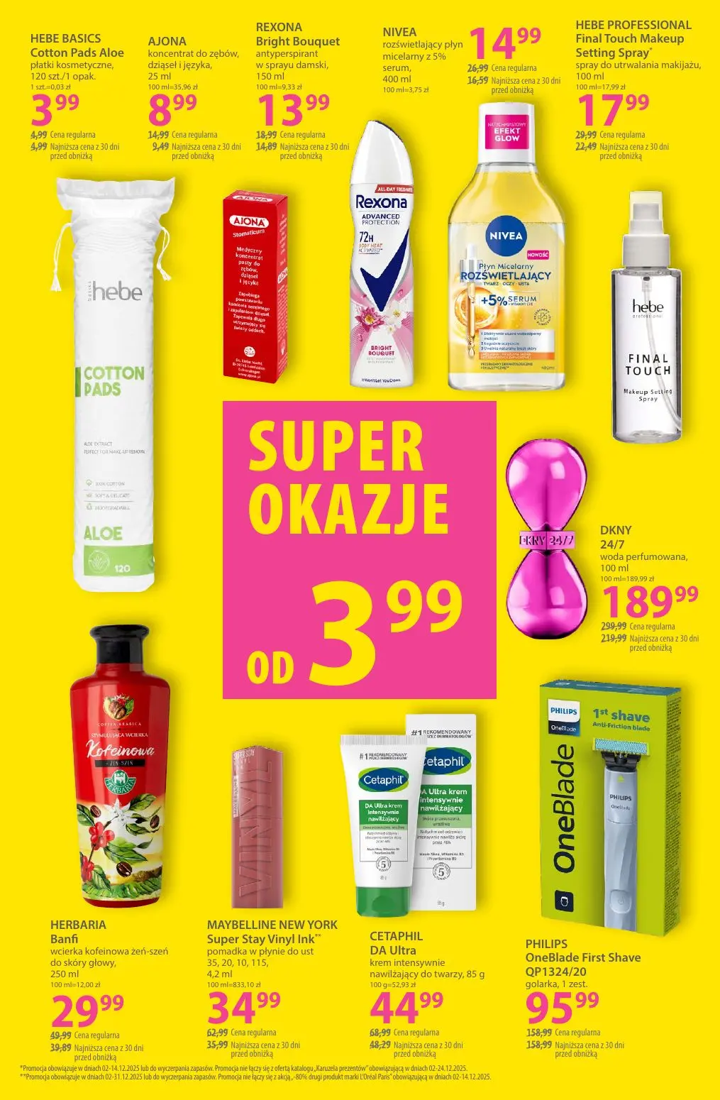 gazetka promocyjna hebe Karuzela prezentów - Strona 19