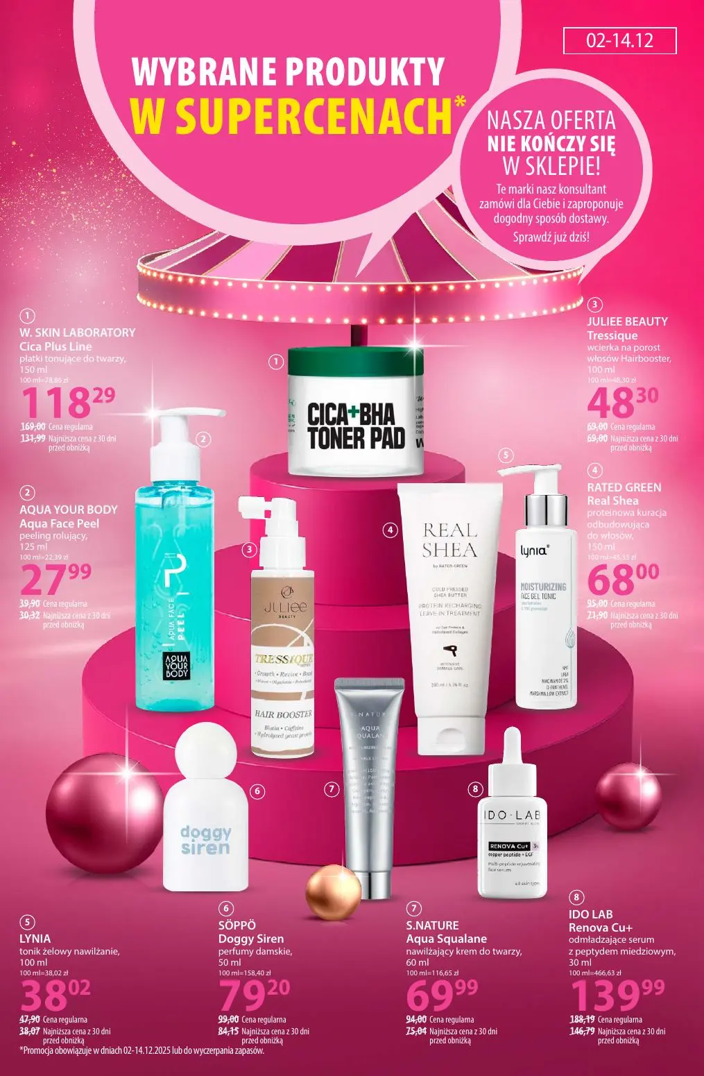 gazetka promocyjna hebe Karuzela prezentów - Strona 20