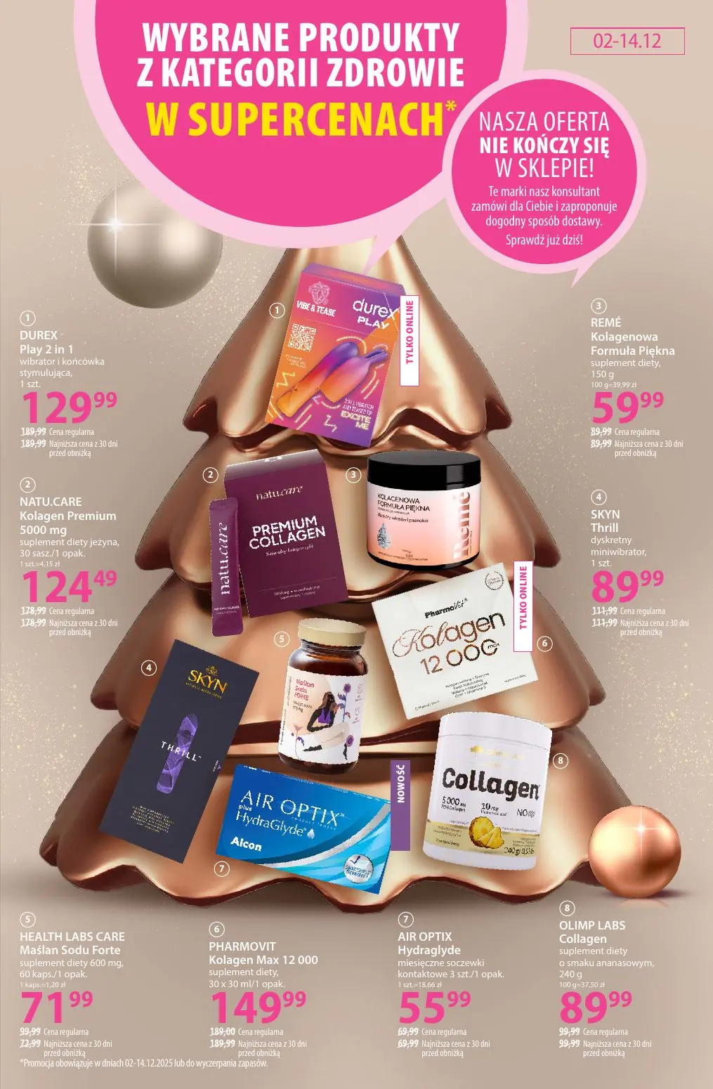 gazetka promocyjna hebe Karuzela prezentów - Strona 21