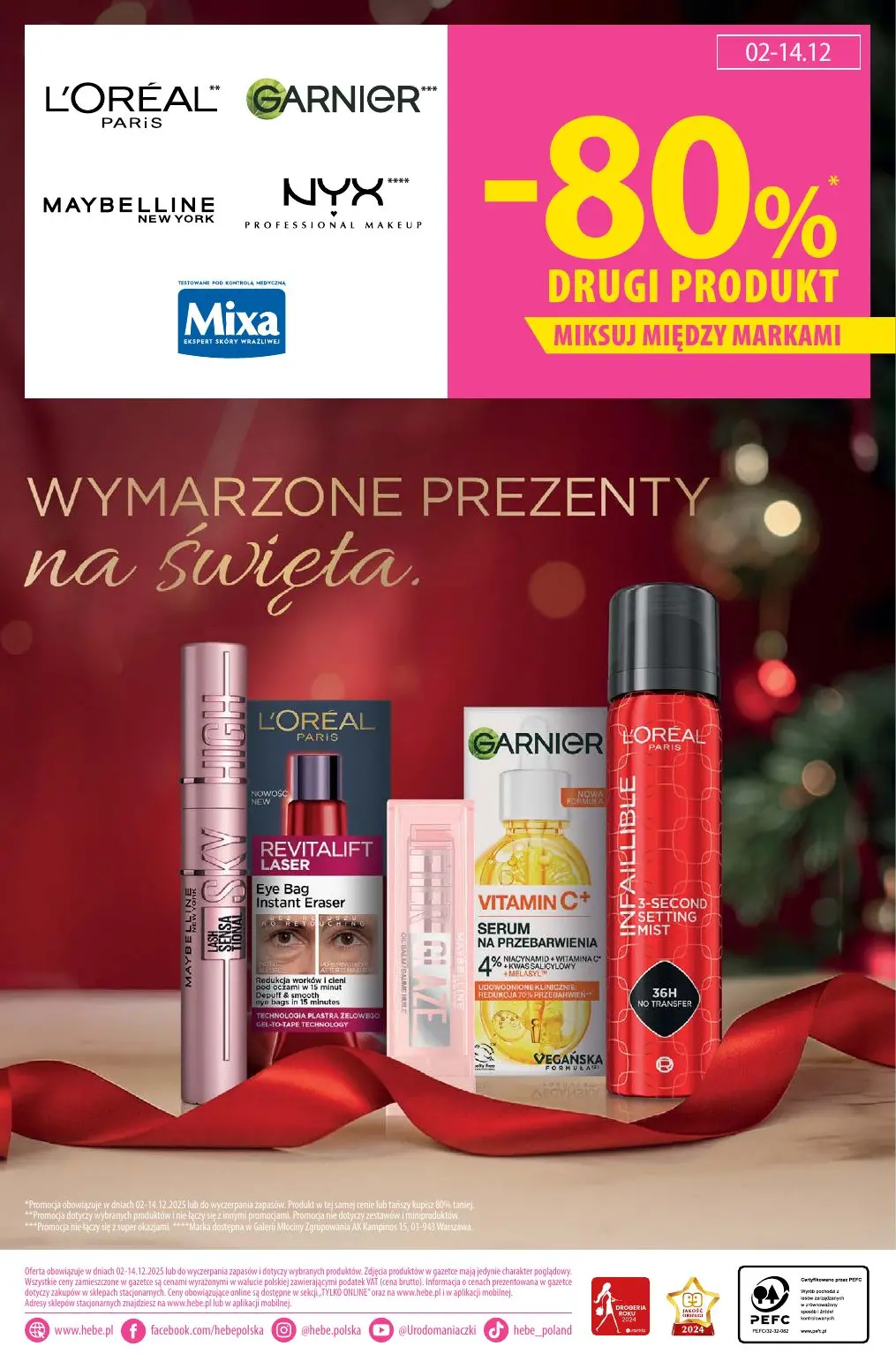 gazetka promocyjna hebe Karuzela prezentów - Strona 22