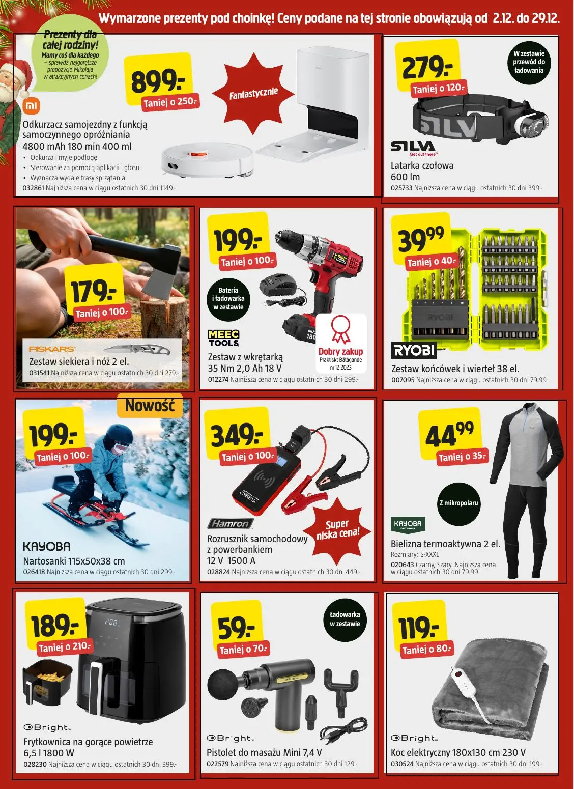 gazetka promocyjna JULA Z nami Święta się nie posypią! - Strona 4