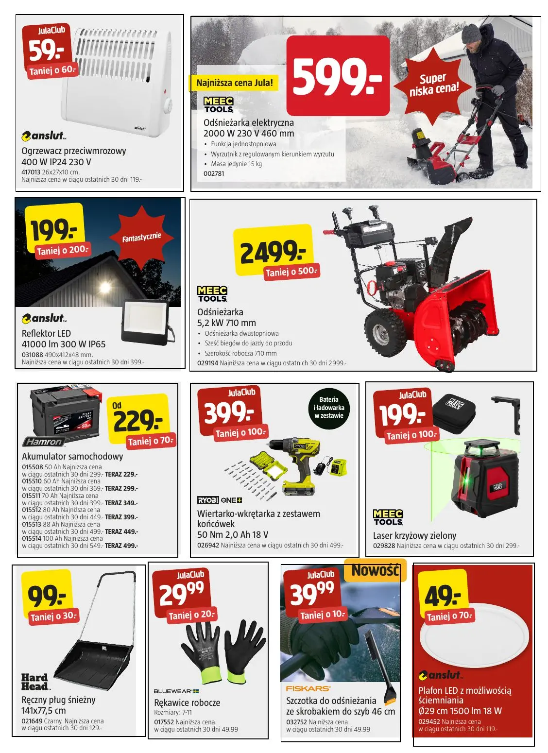 gazetka promocyjna JULA Z nami Święta się nie posypią! - Strona 5