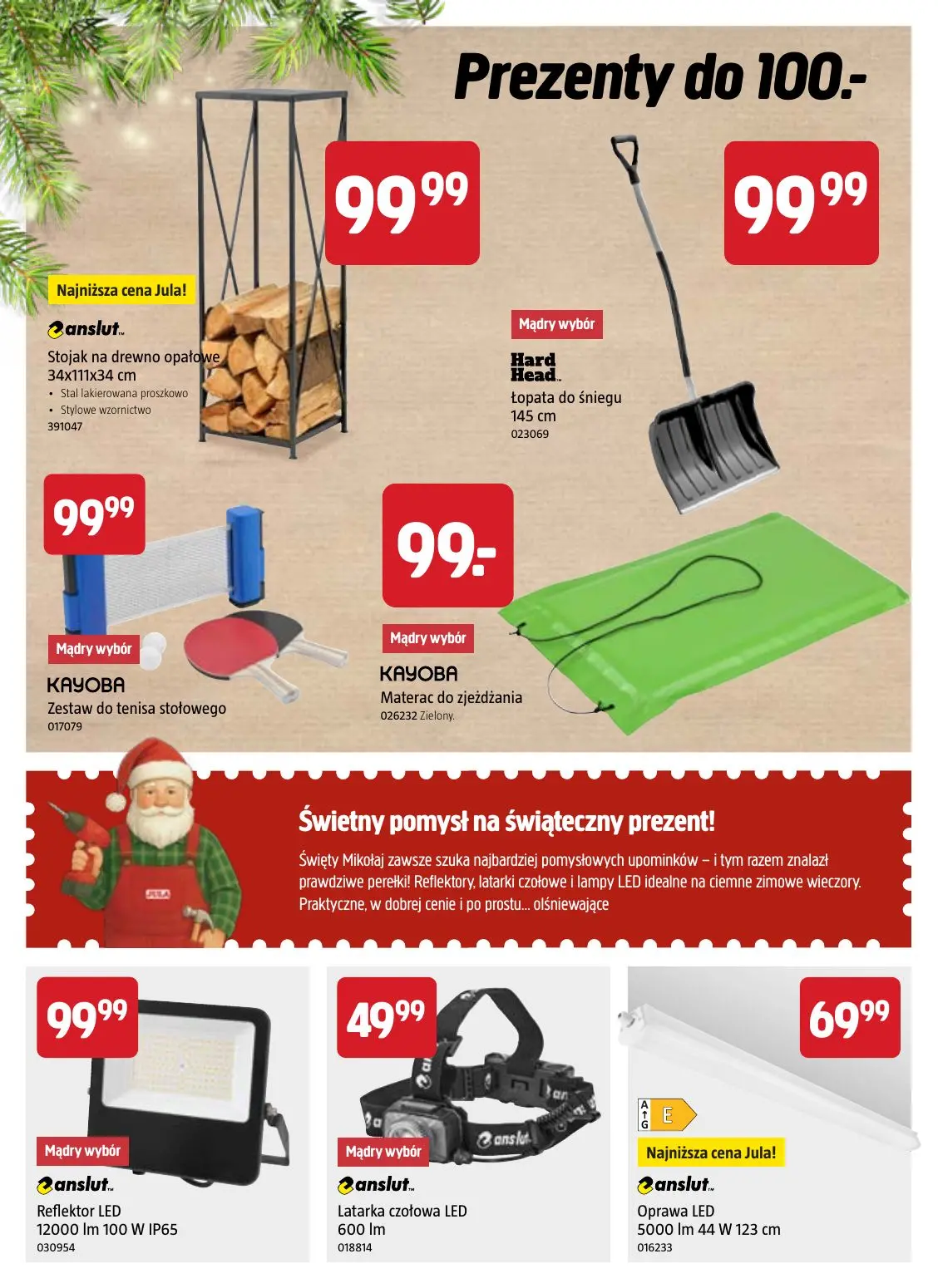 gazetka promocyjna JULA Z nami Święta się nie posypią! - Strona 8