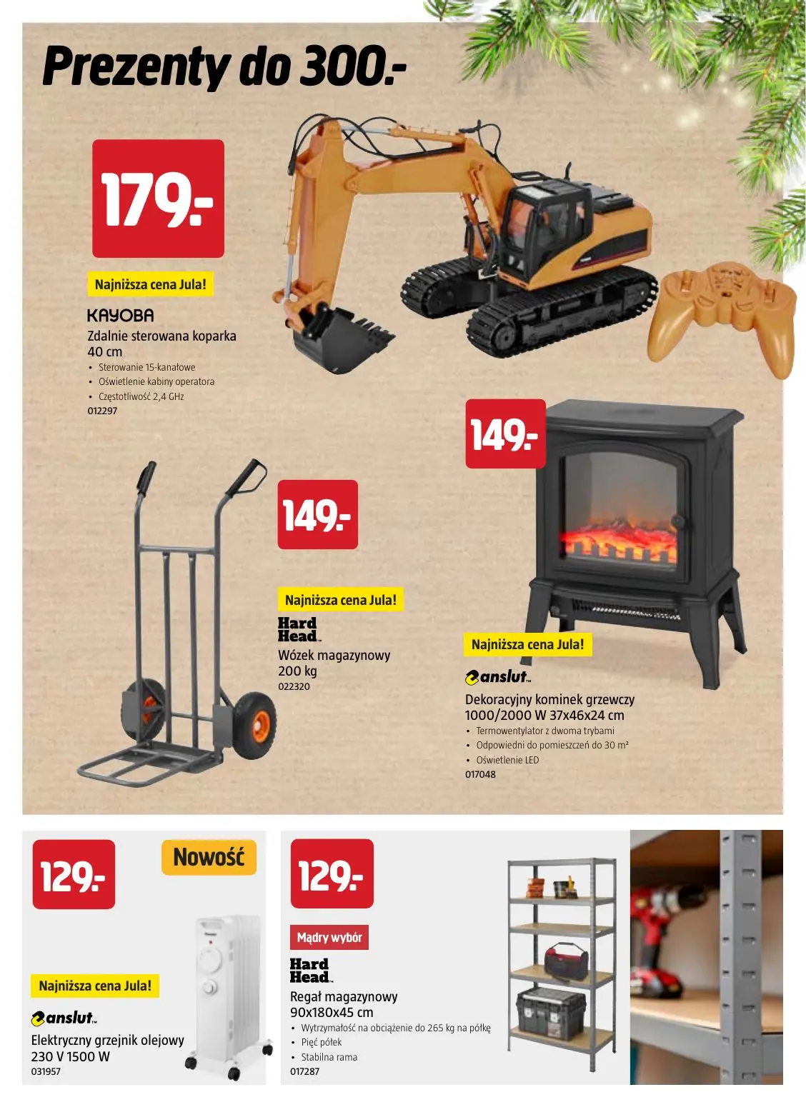 gazetka promocyjna JULA Z nami Święta się nie posypią! - Strona 9