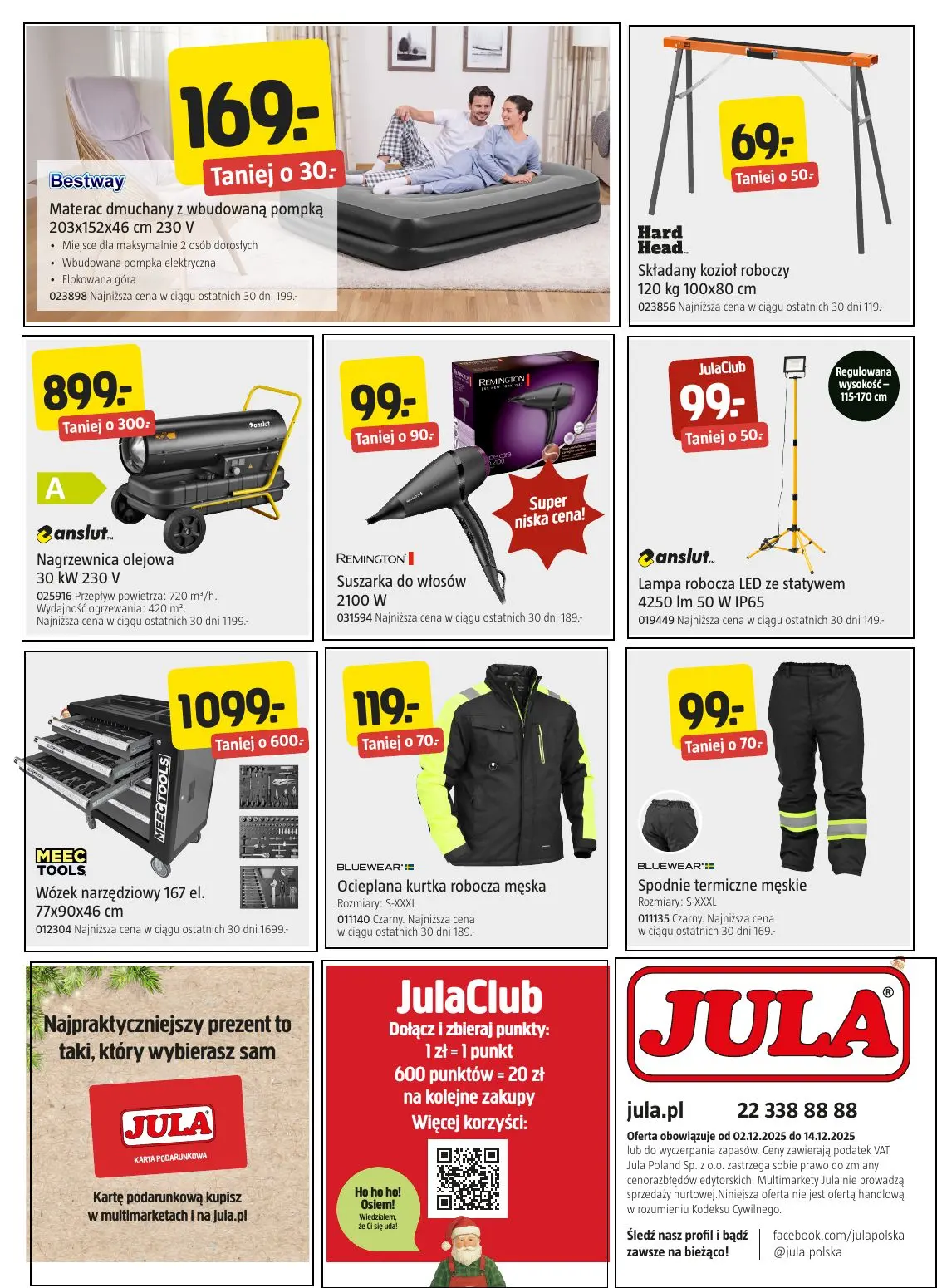 gazetka promocyjna JULA Z nami Święta się nie posypią! - Strona 13