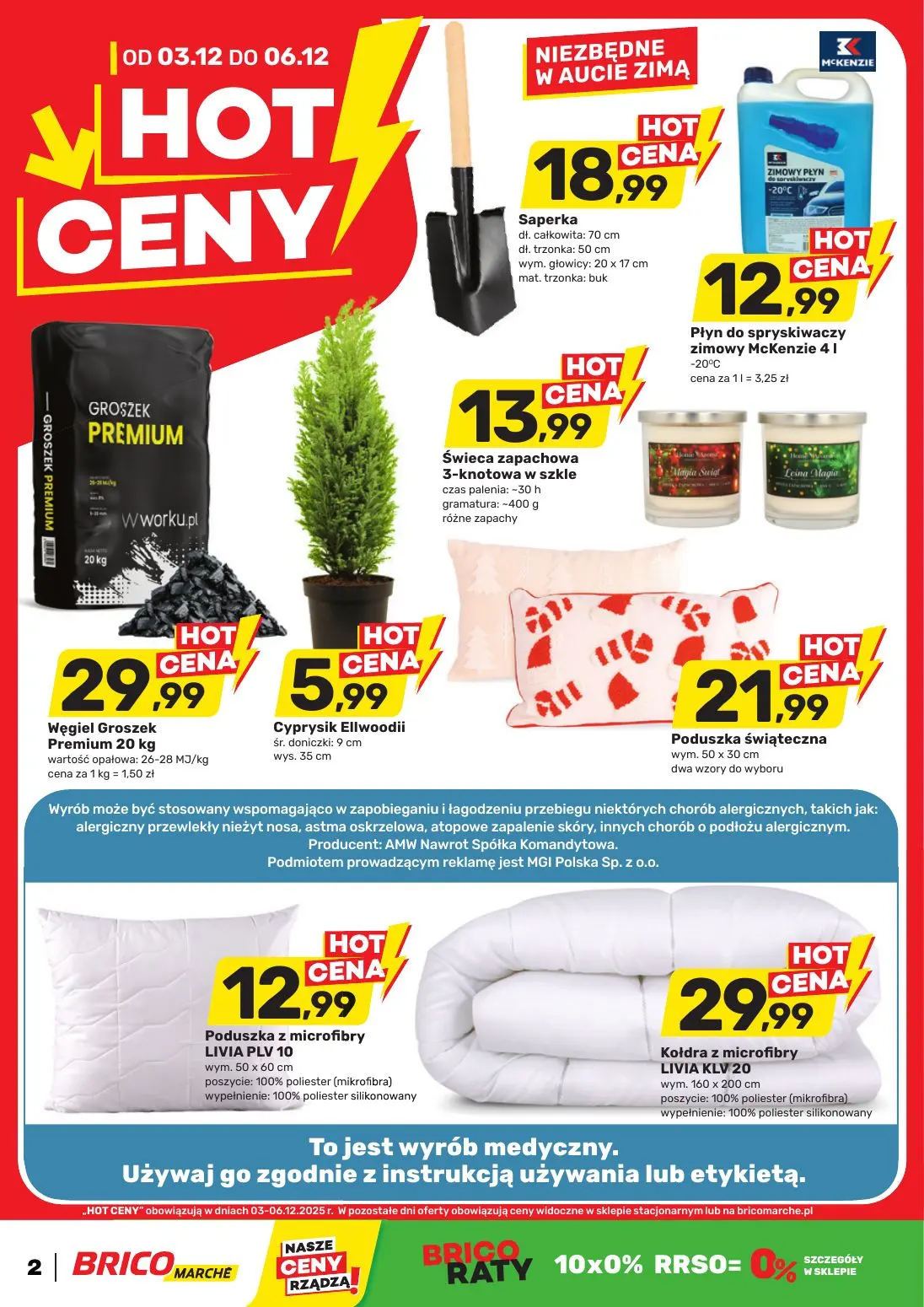 gazetka promocyjna BRICOMARCHE Hot ceny - Strona 2