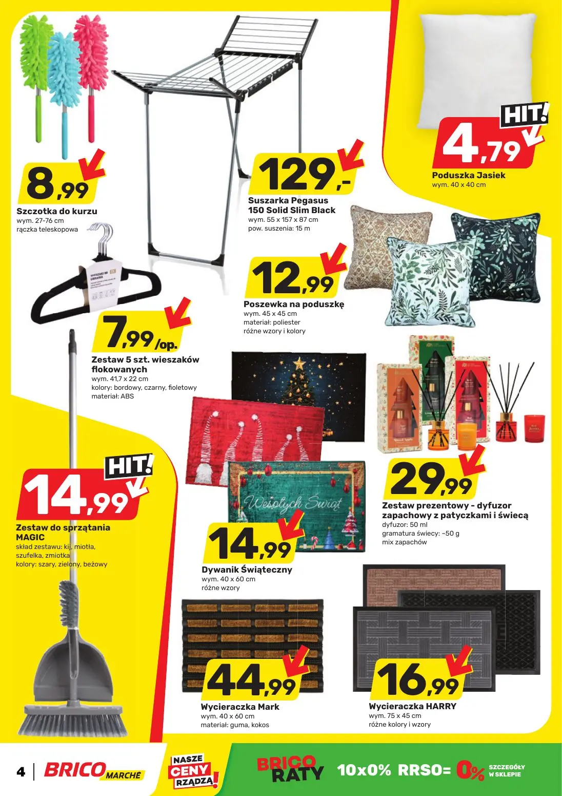 gazetka promocyjna BRICOMARCHE Hot ceny - Strona 4