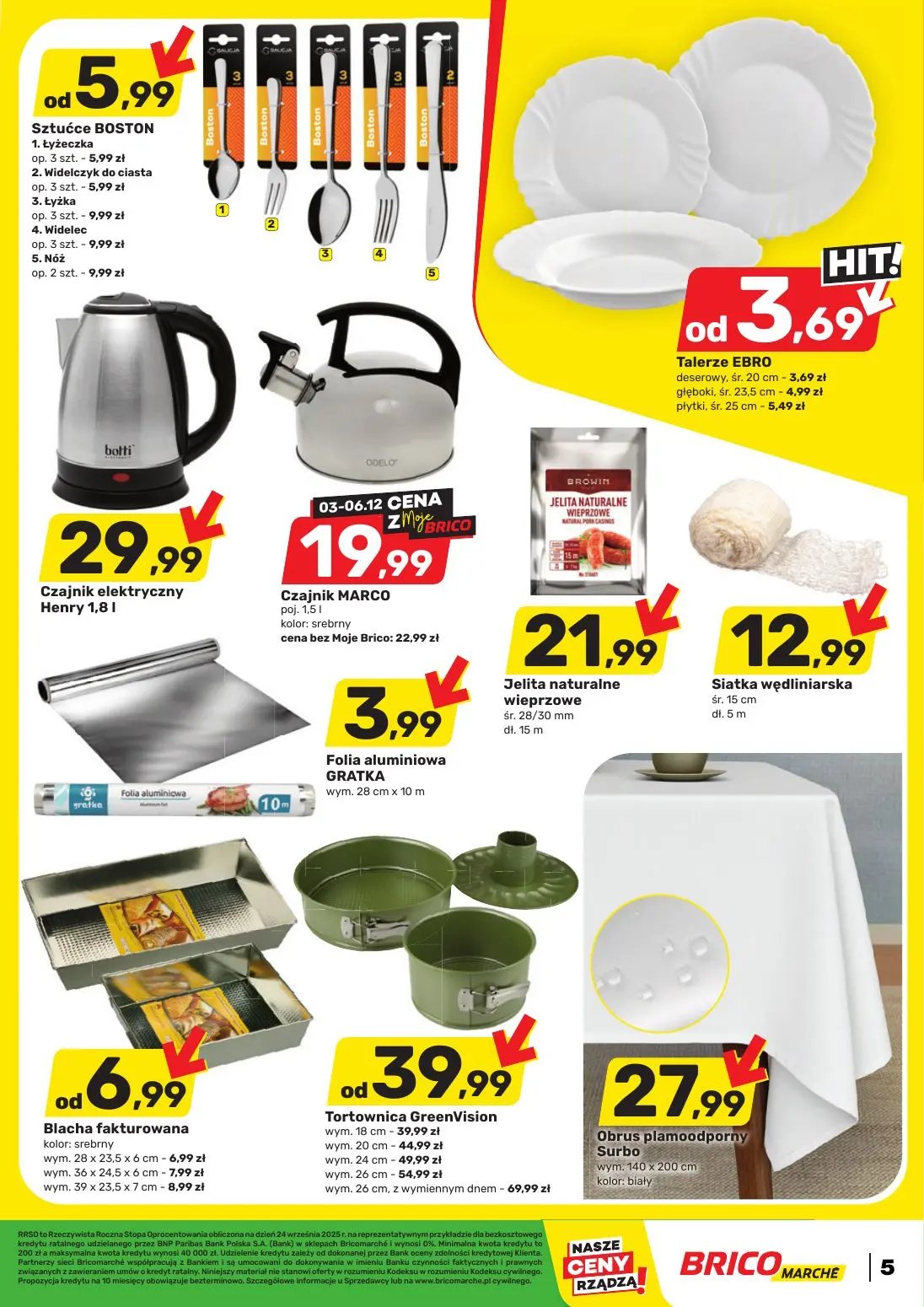 gazetka promocyjna BRICOMARCHE Hot ceny - Strona 5