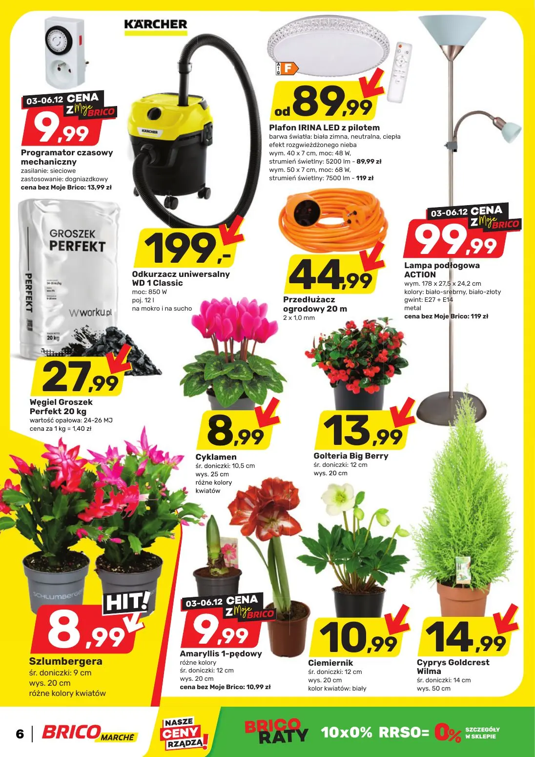 gazetka promocyjna BRICOMARCHE Hot ceny - Strona 6