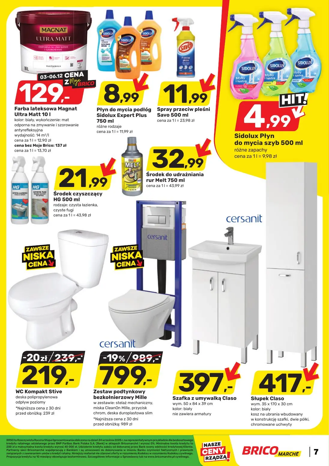 gazetka promocyjna BRICOMARCHE Hot ceny - Strona 7