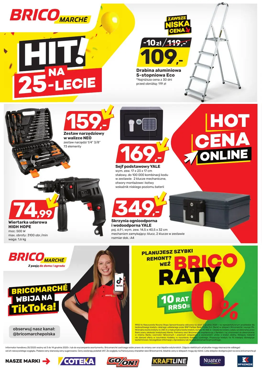 gazetka promocyjna BRICOMARCHE Hot ceny - Strona 8