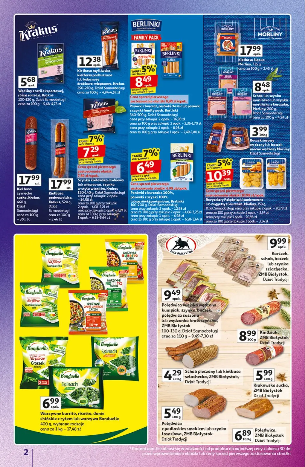 gazetka promocyjna Auchan Znane marki - Strona 2