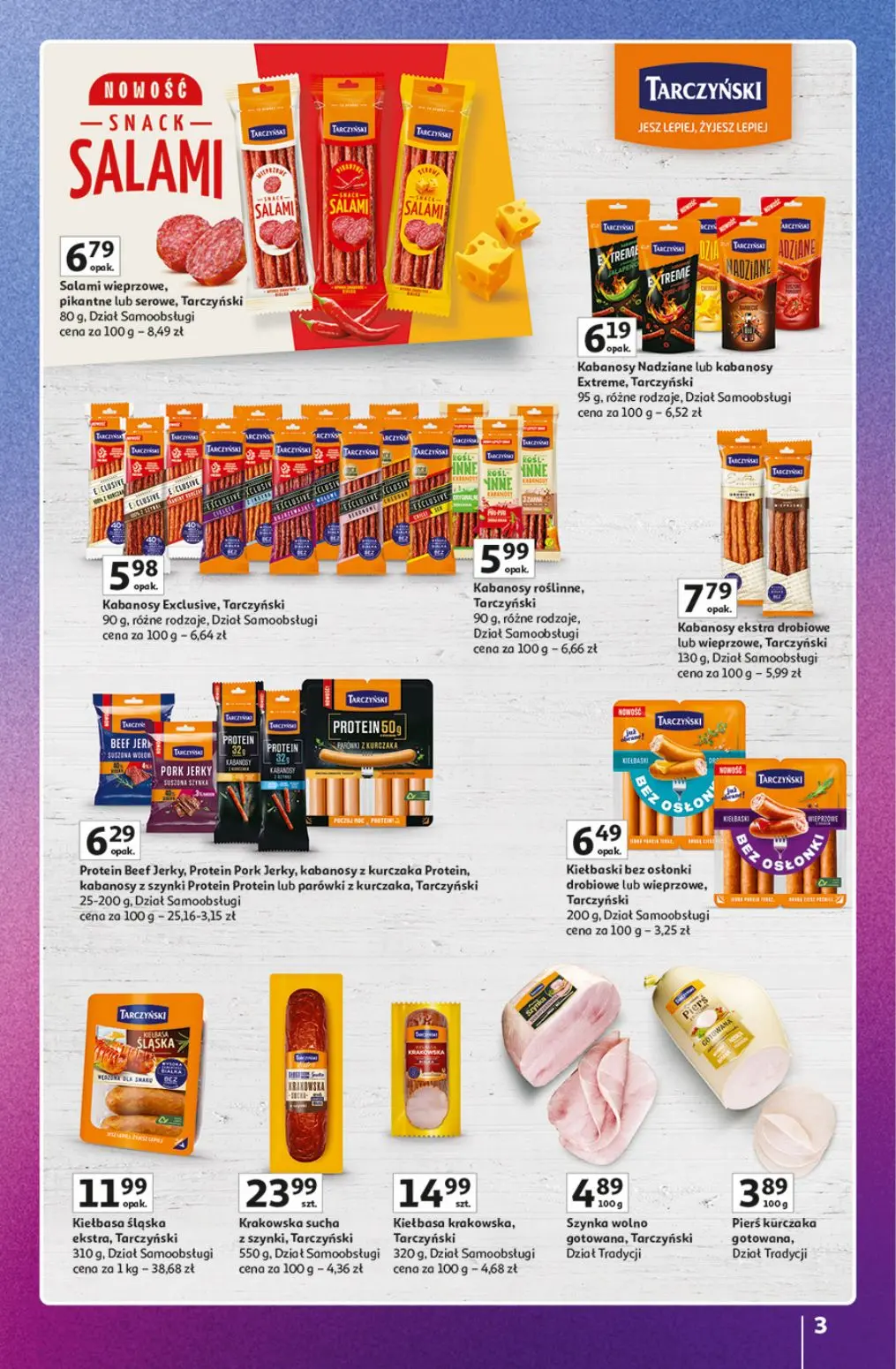 gazetka promocyjna Auchan Znane marki - Strona 3