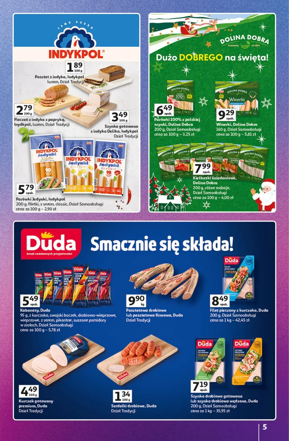 gazetka promocyjna Auchan Znane marki - Strona 5