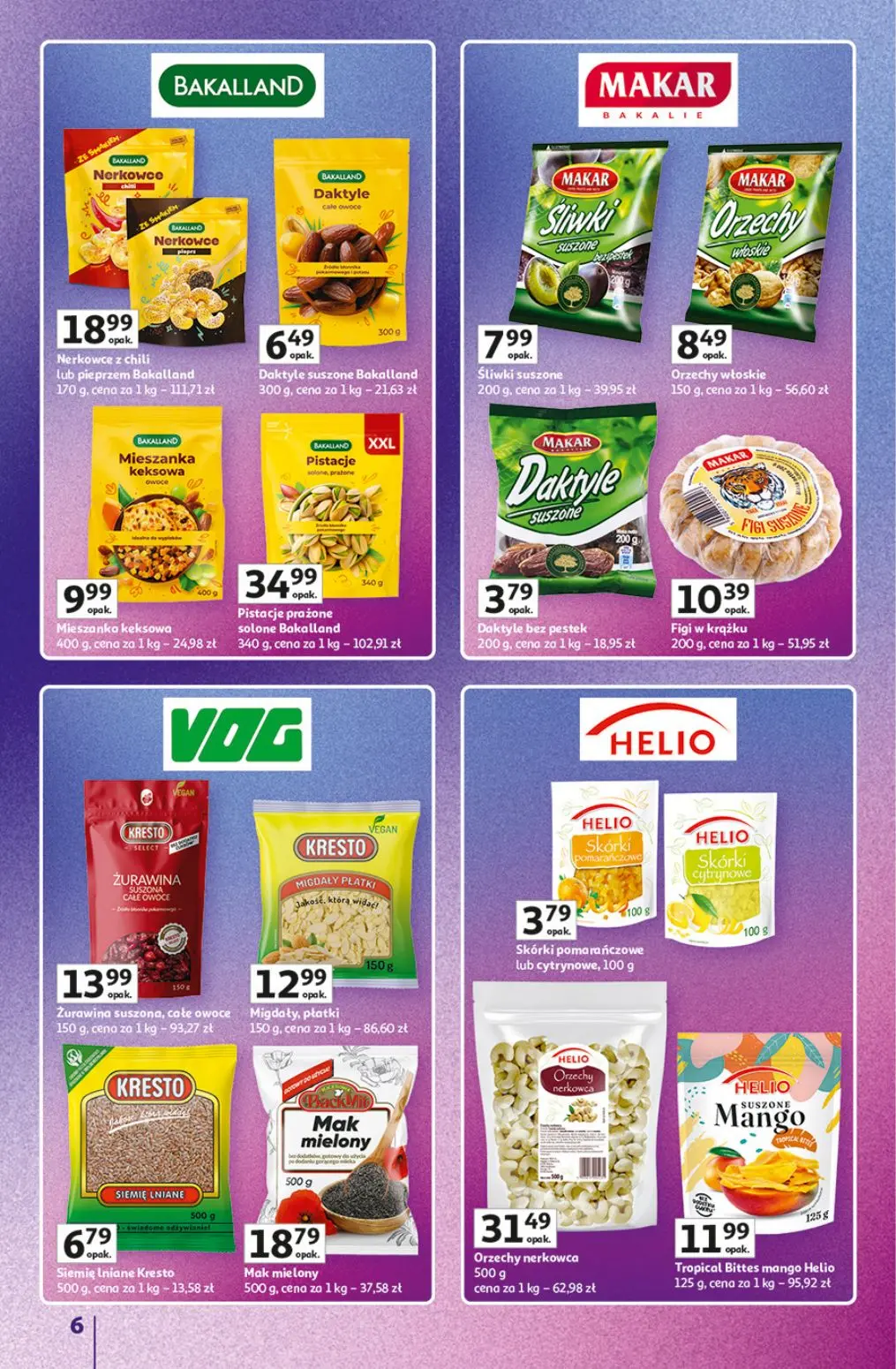 gazetka promocyjna Auchan Znane marki - Strona 6
