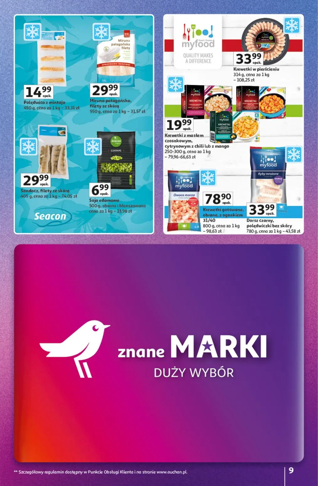 gazetka promocyjna Auchan Znane marki - Strona 9