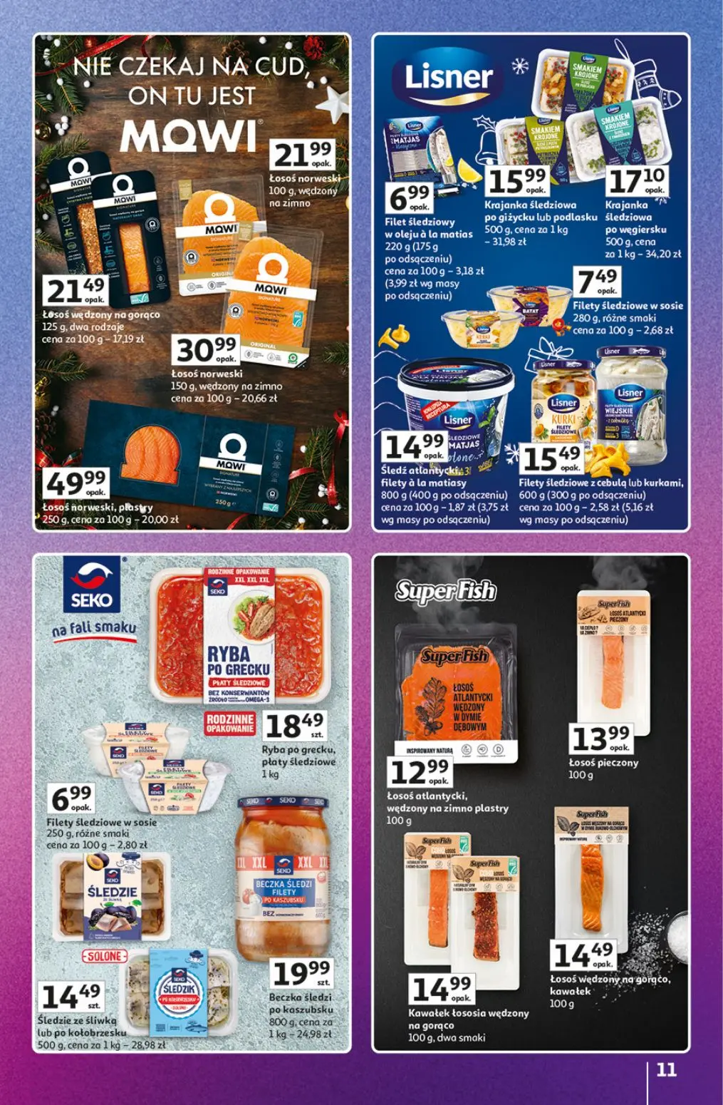 gazetka promocyjna Auchan Znane marki - Strona 11