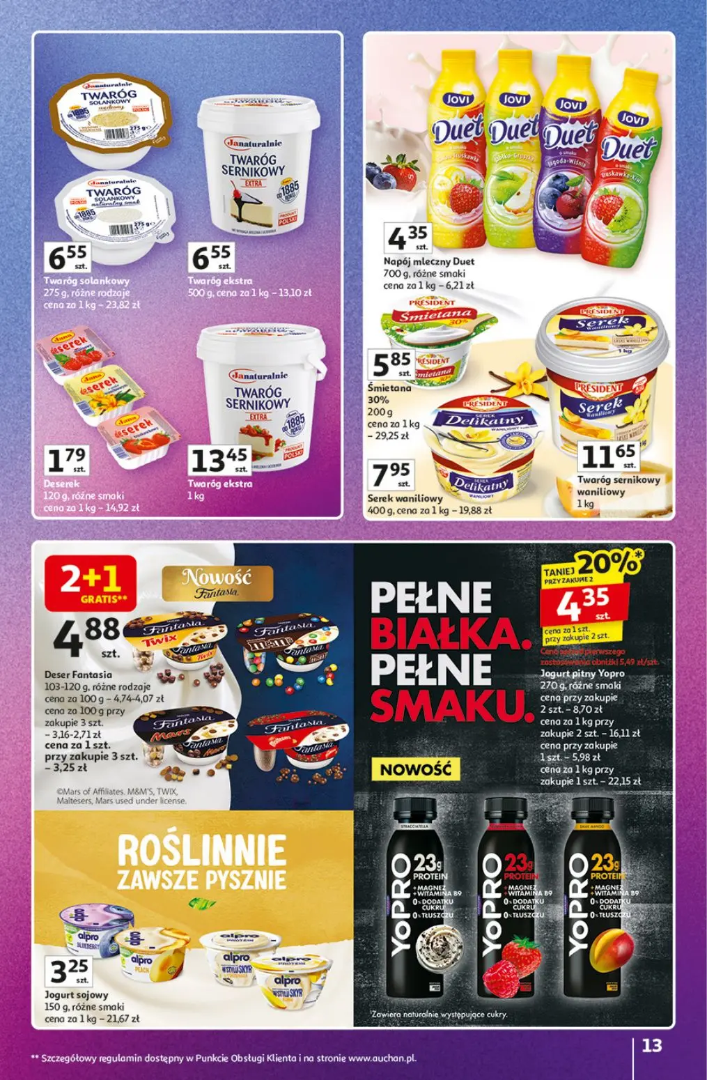 gazetka promocyjna Auchan Znane marki - Strona 13