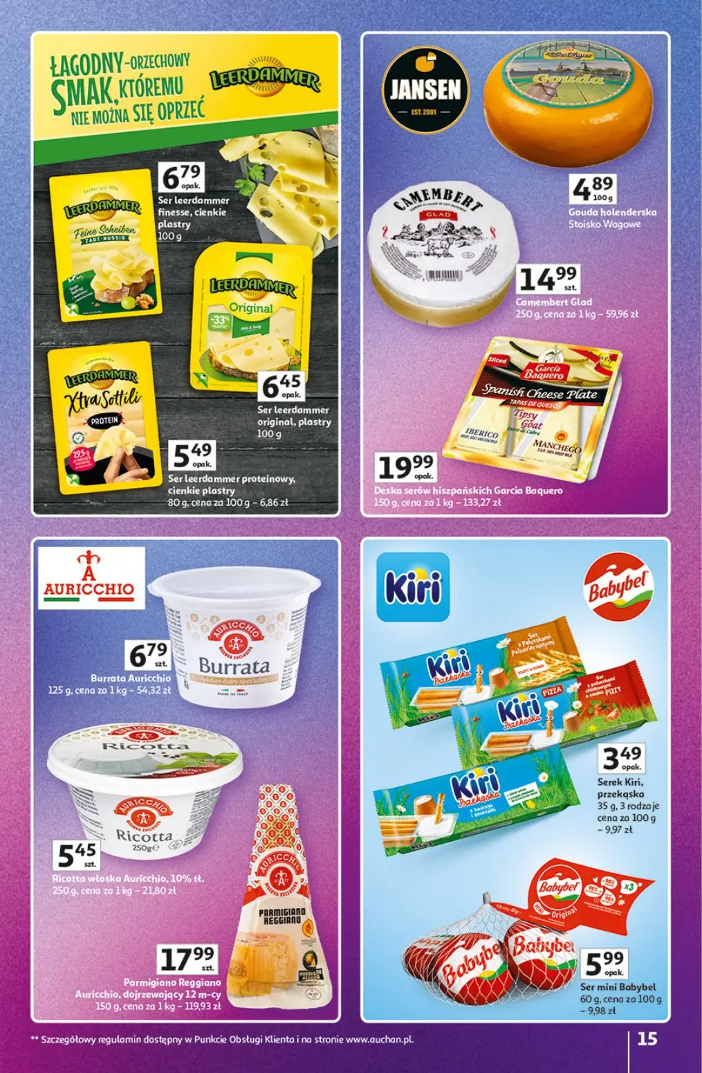 gazetka promocyjna Auchan Znane marki - Strona 15