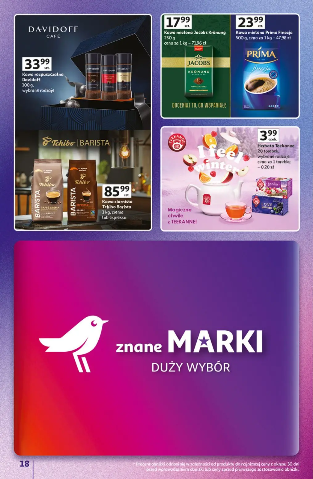 gazetka promocyjna Auchan Znane marki - Strona 18