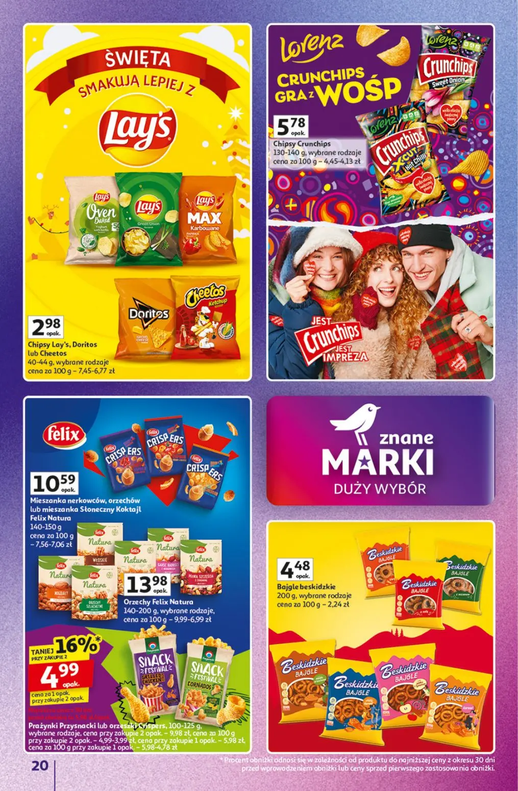 gazetka promocyjna Auchan Znane marki - Strona 20