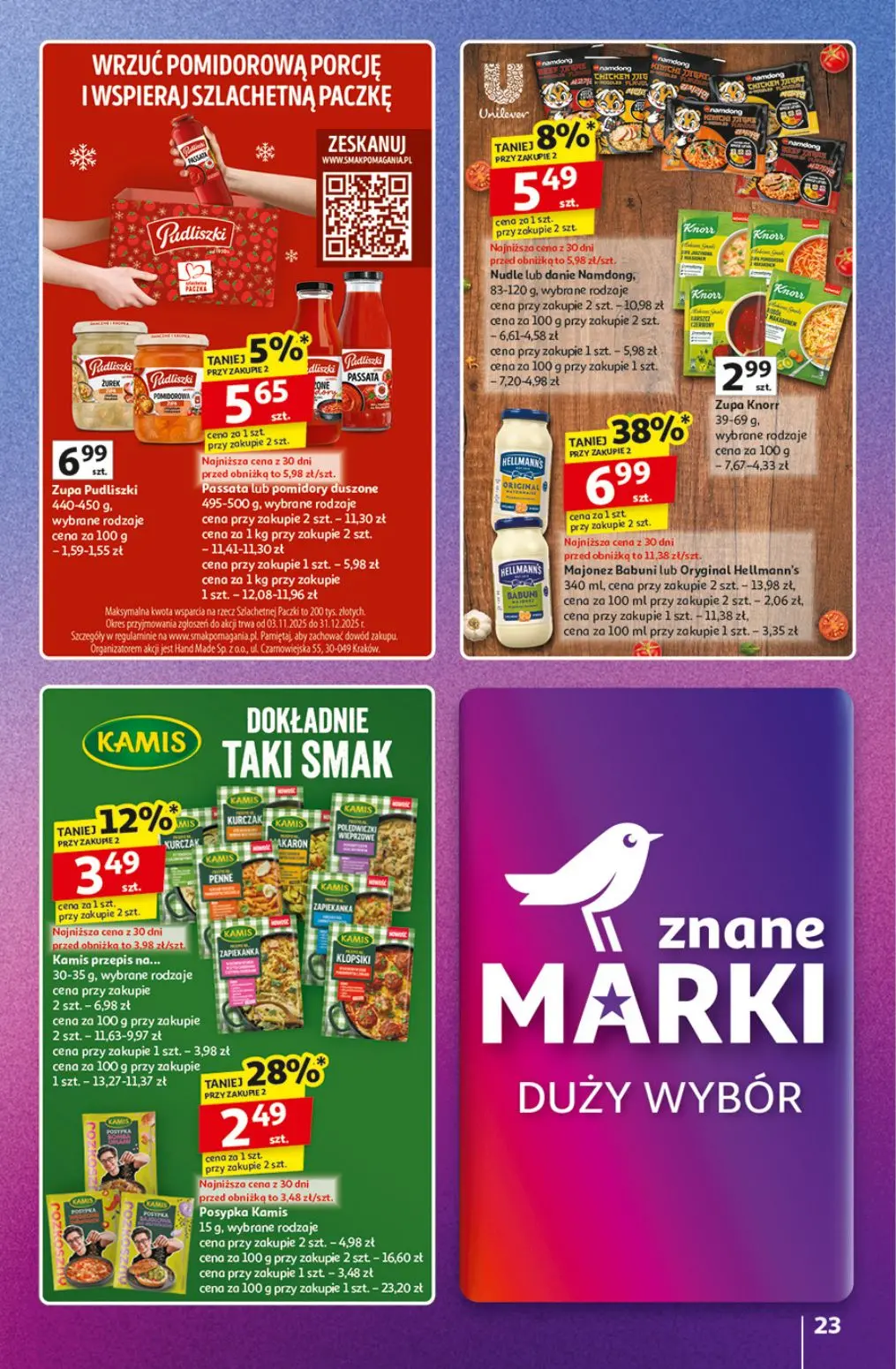gazetka promocyjna Auchan Znane marki - Strona 23