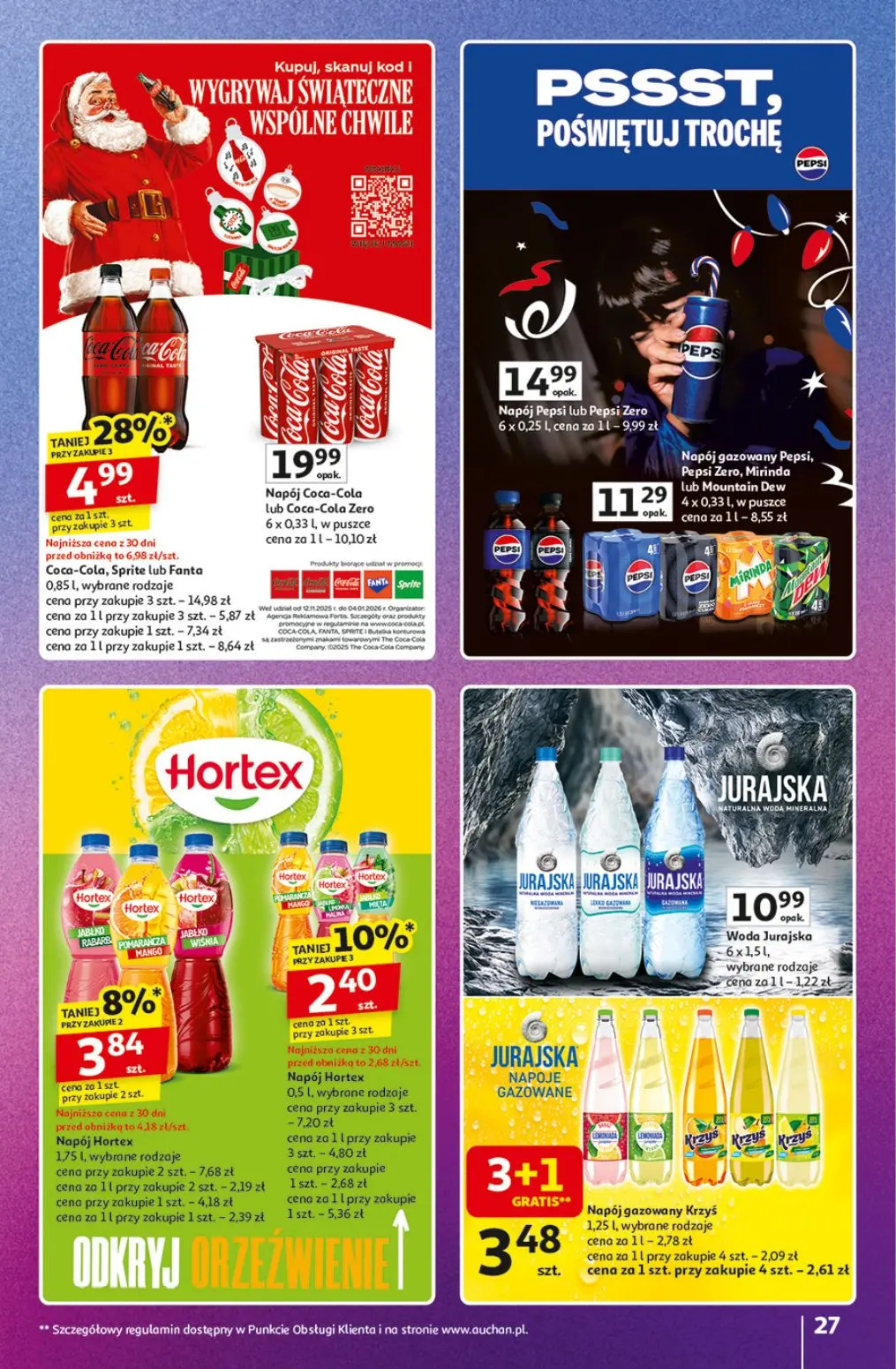 gazetka promocyjna Auchan Znane marki - Strona 27