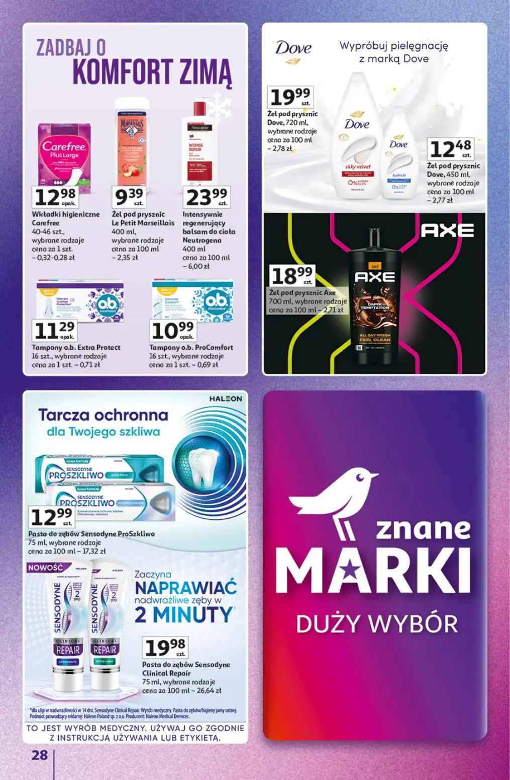 gazetka promocyjna Auchan Znane marki - Strona 28