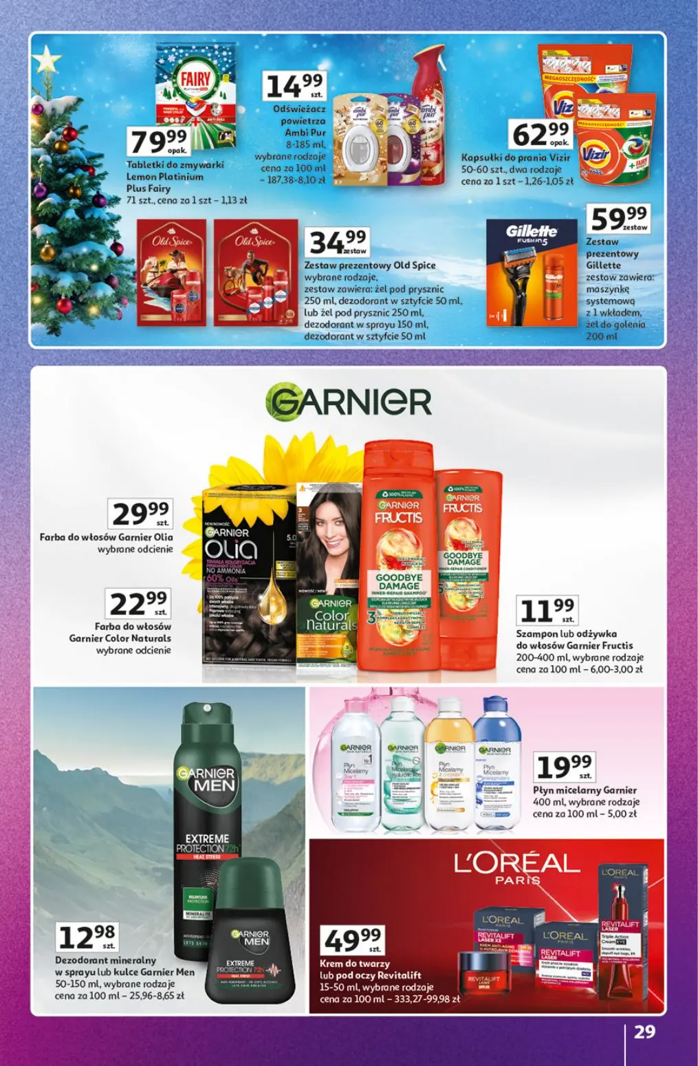 gazetka promocyjna Auchan Znane marki - Strona 29