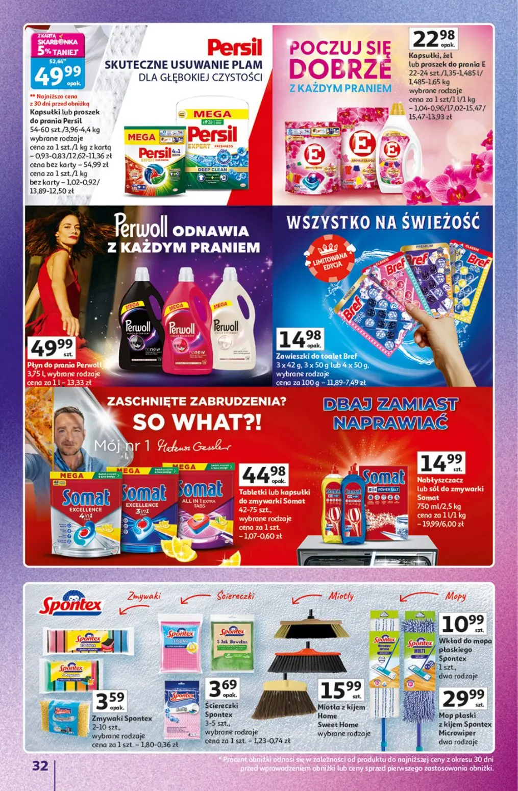 gazetka promocyjna Auchan Znane marki - Strona 32