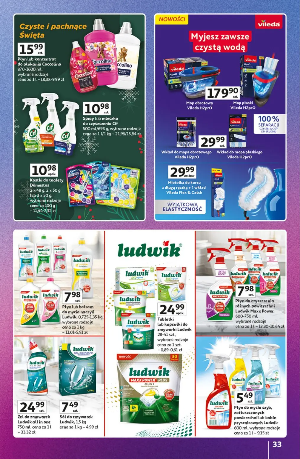 gazetka promocyjna Auchan Znane marki - Strona 33