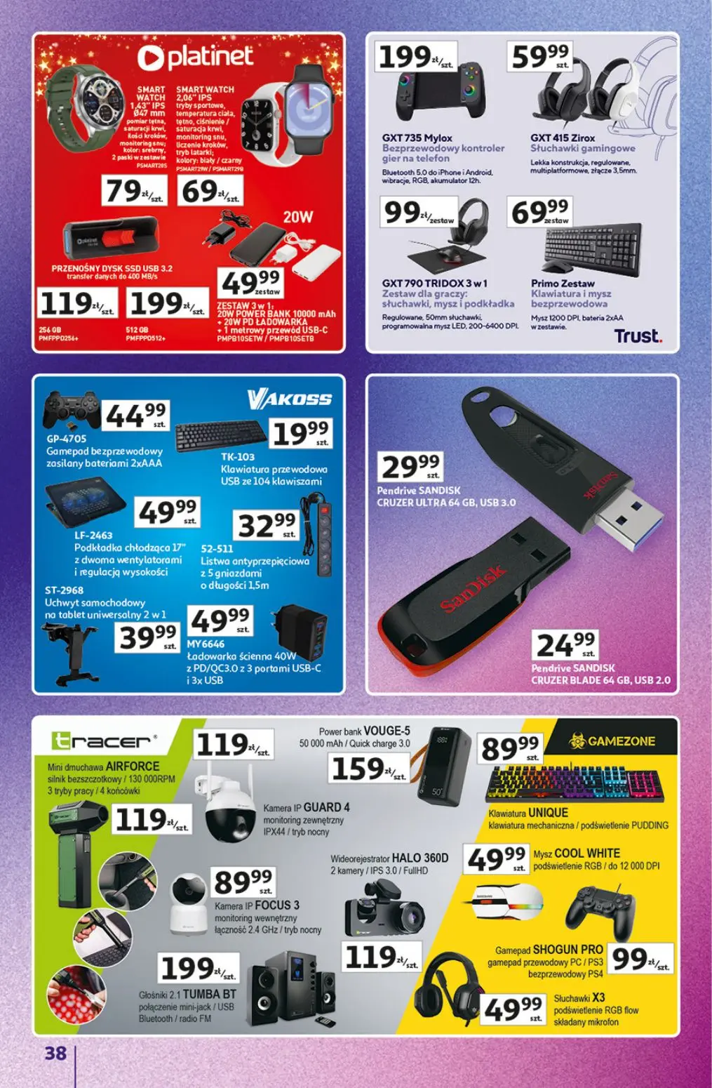 gazetka promocyjna Auchan Znane marki - Strona 38