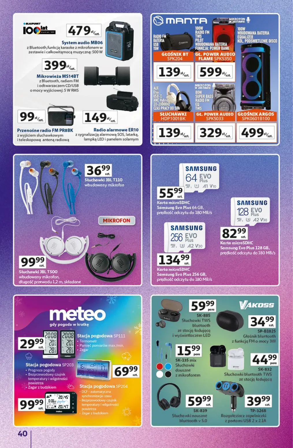 gazetka promocyjna Auchan Znane marki - Strona 40