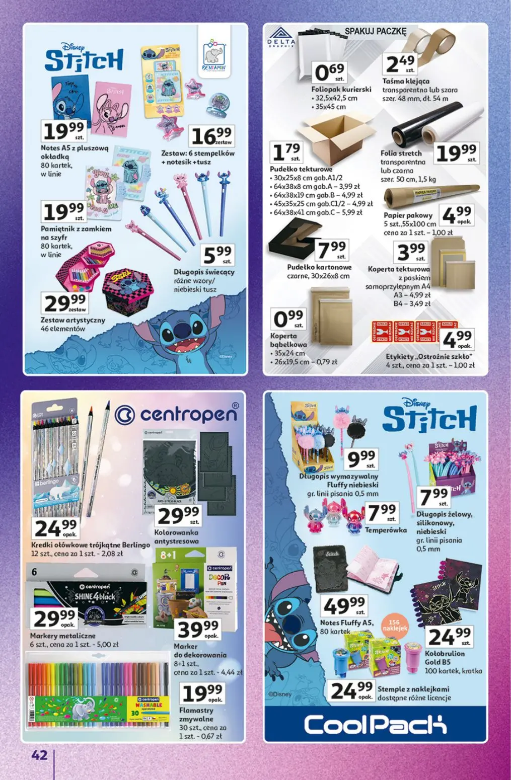 gazetka promocyjna Auchan Znane marki - Strona 42