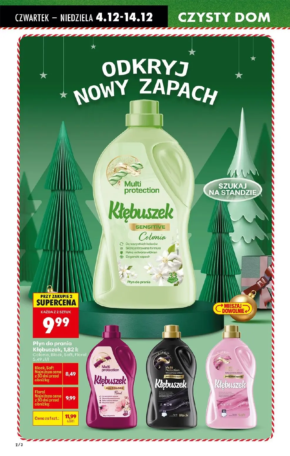 gazetka promocyjna Biedronka Czysty i pachnący dom - Strona 2