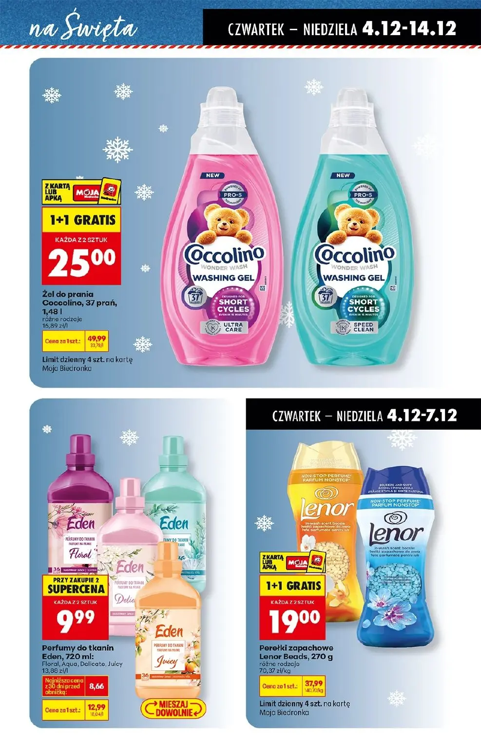 gazetka promocyjna Biedronka Czysty i pachnący dom - Strona 5